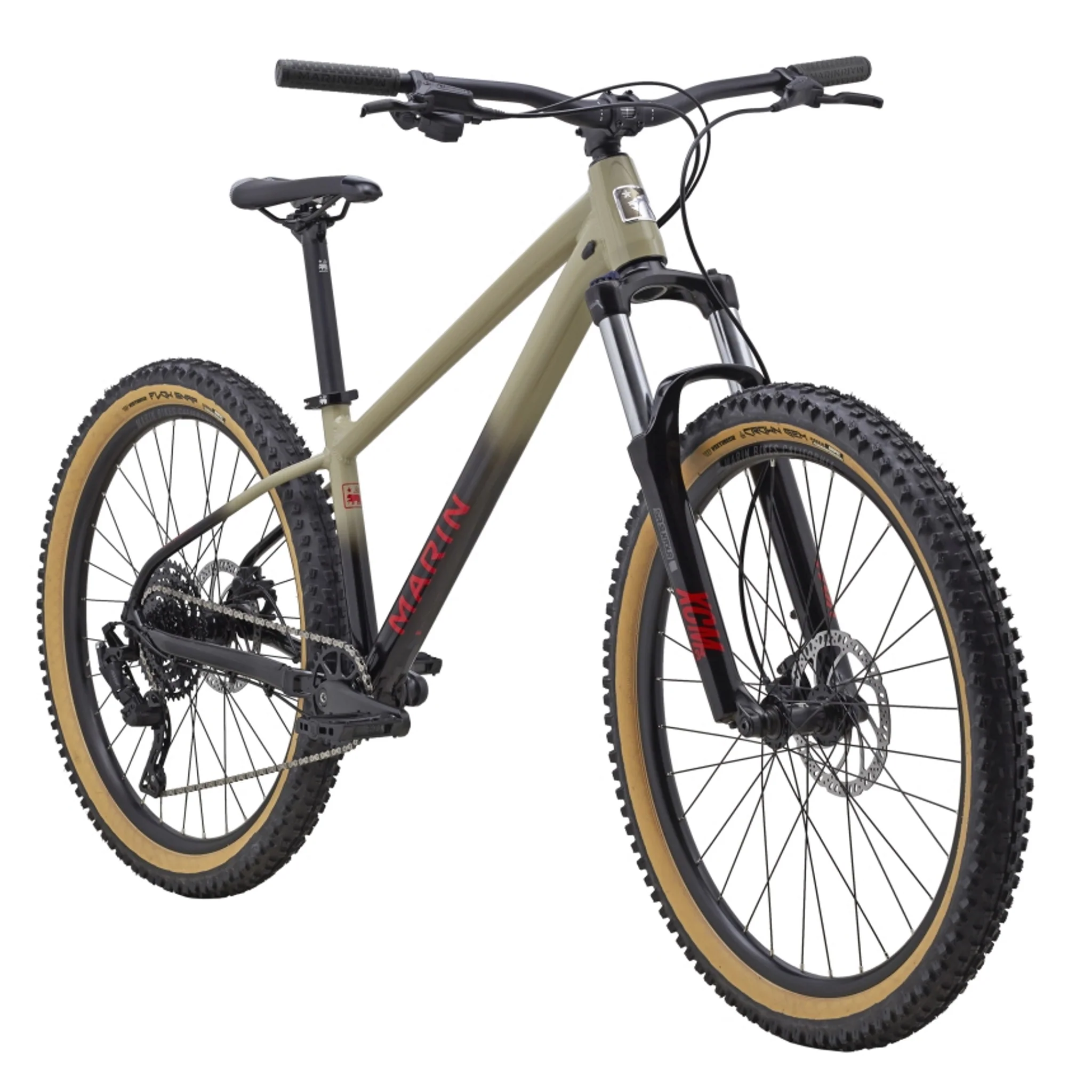 Marin San Quentin 1 Trail/Dirt Jump Bike Tan/Black - Image 2