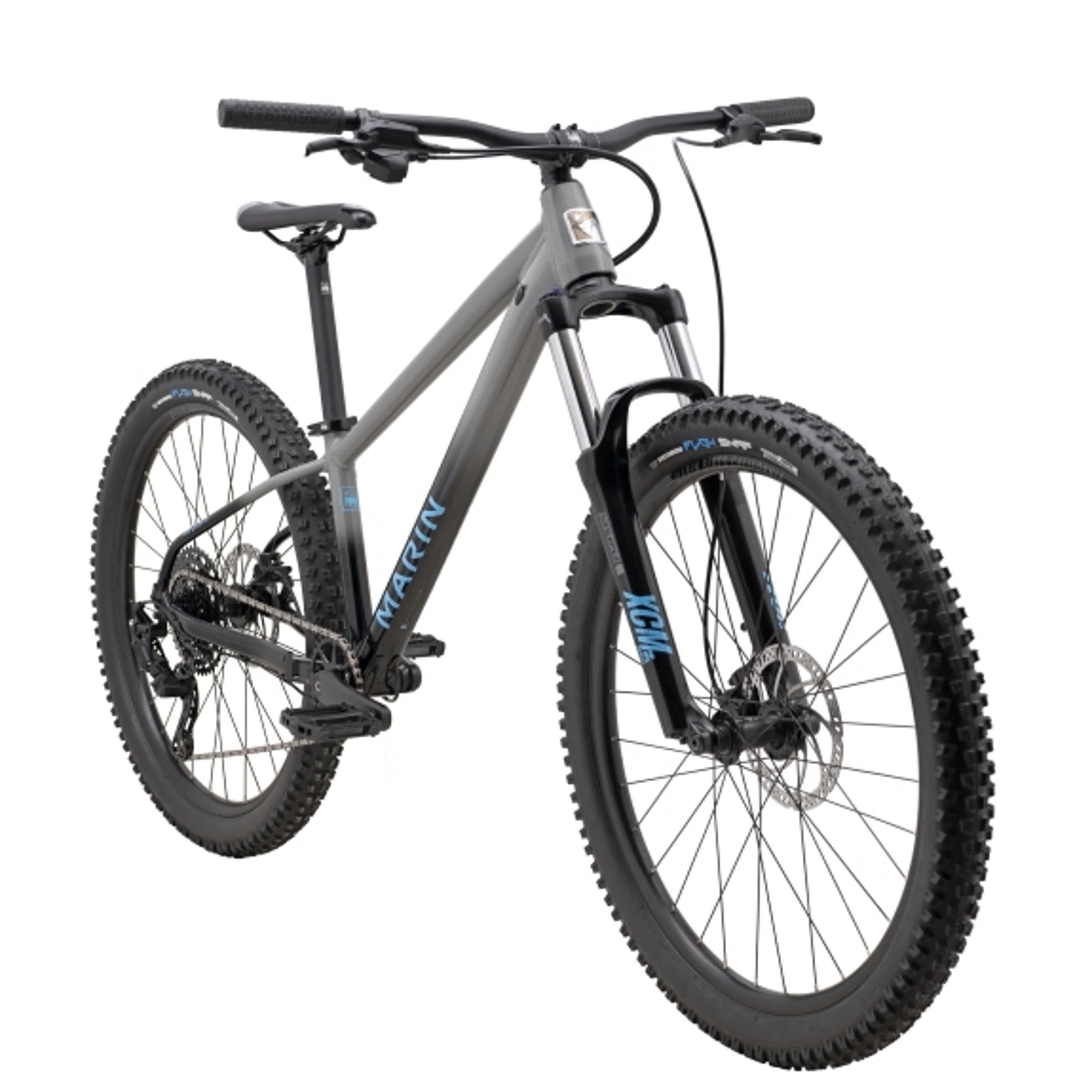 Marin San Quentin 1 Trail/Dirt Jump Bike Grey Black - Image 2