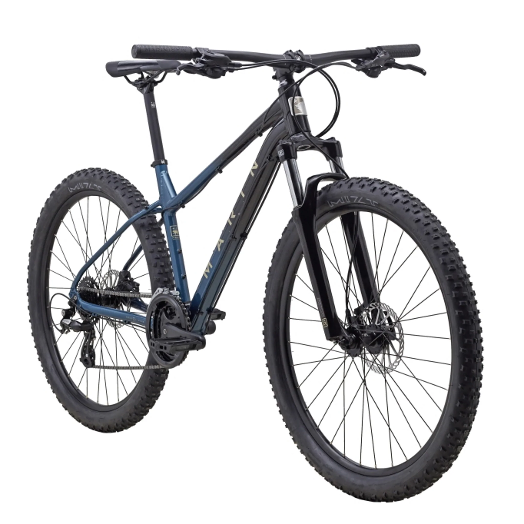 Marin Wildcat Trail 2 Women's Hardtail Mountain Bike Blue - Image 2