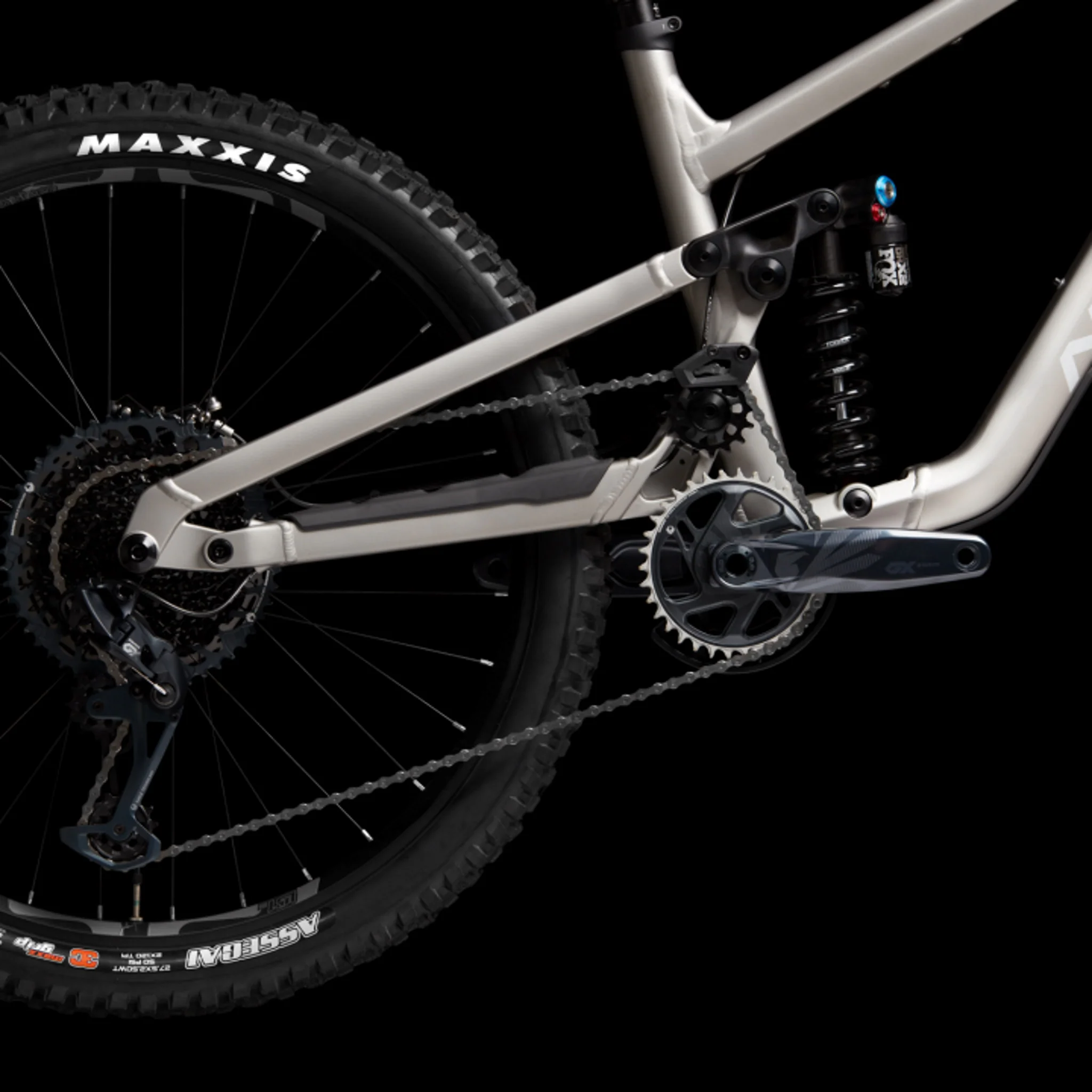 Norco Shore A1 Freeride/Enduro Bike Raw/Polished Alloy - Image 3