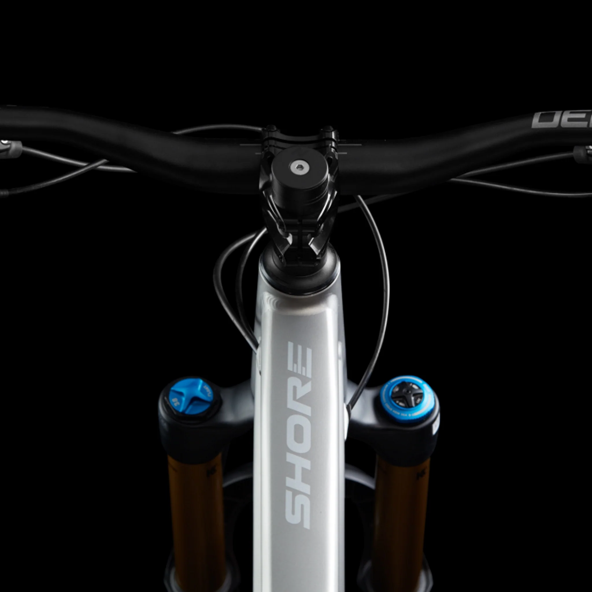 Norco Shore A1 Freeride/Enduro Bike Raw/Polished Alloy - Image 4
