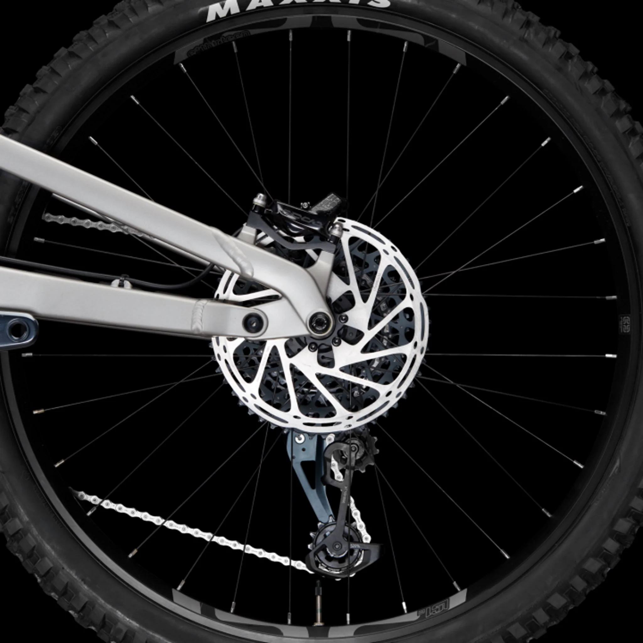 Norco Shore A1 Freeride/Enduro Bike Raw/Polished Alloy - Image 5