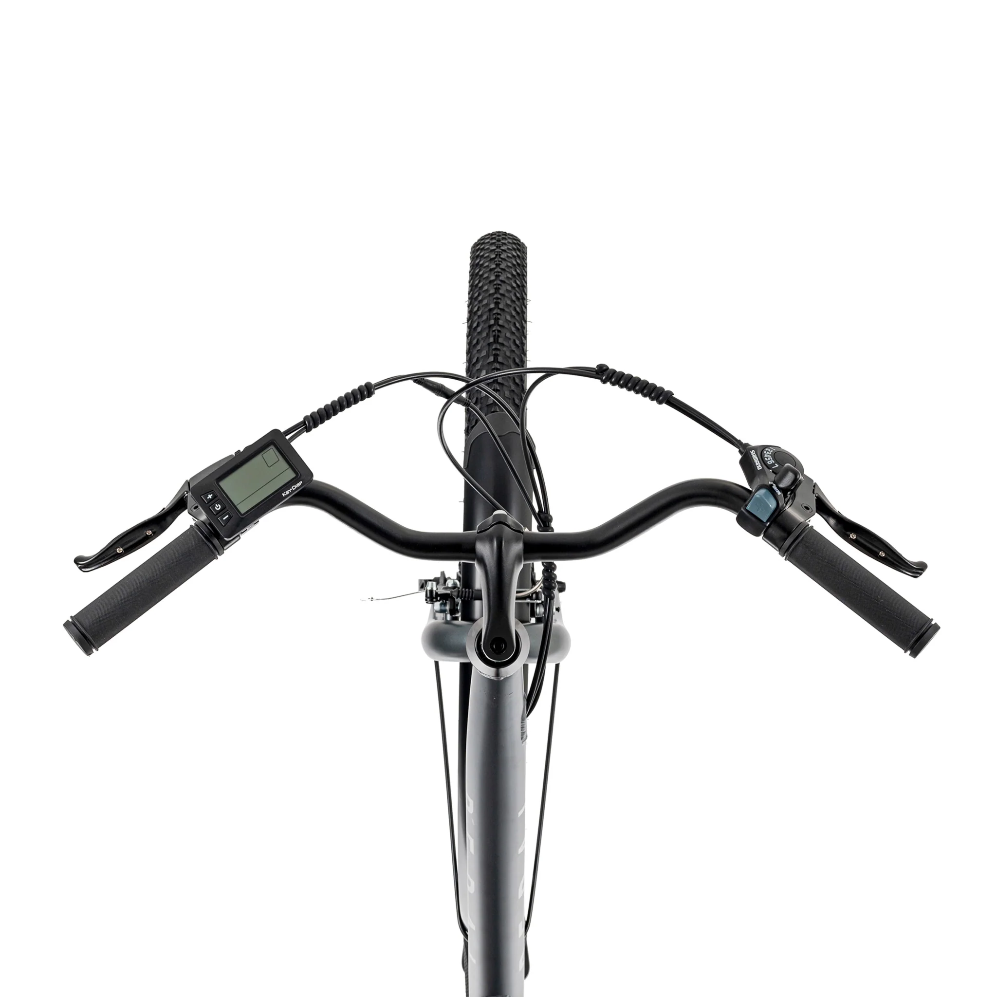 Pedal Comet Electric Cruiser Bike 374Wh battery Charcoal - Image 7