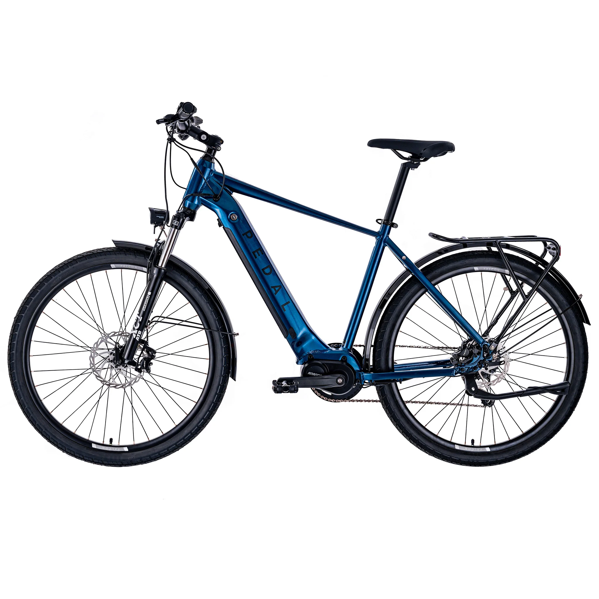 Pedal Falcon Electric Bike 468Wh Battery Blue - Image 2
