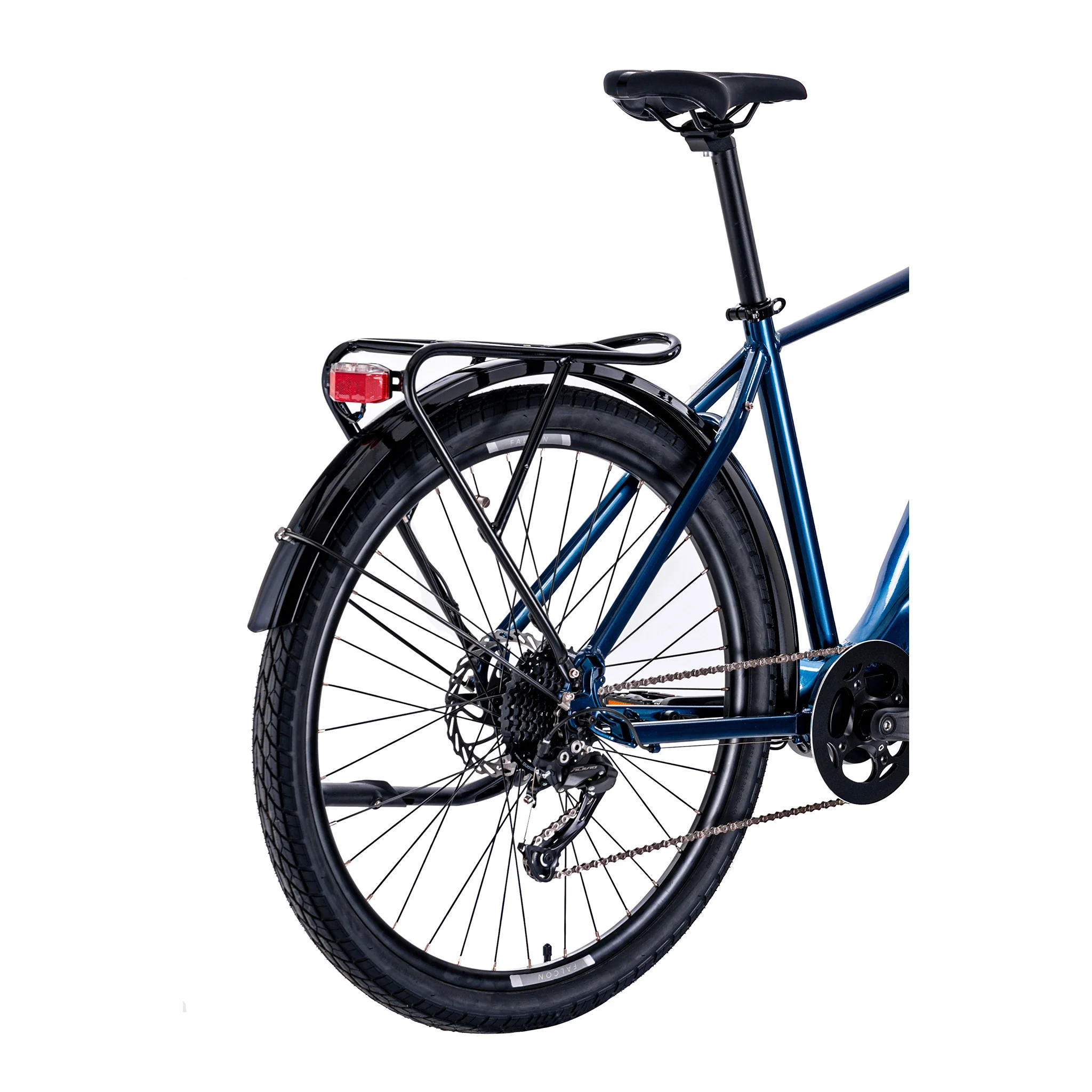Pedal Falcon Electric Bike 468Wh Battery Blue - Image 5
