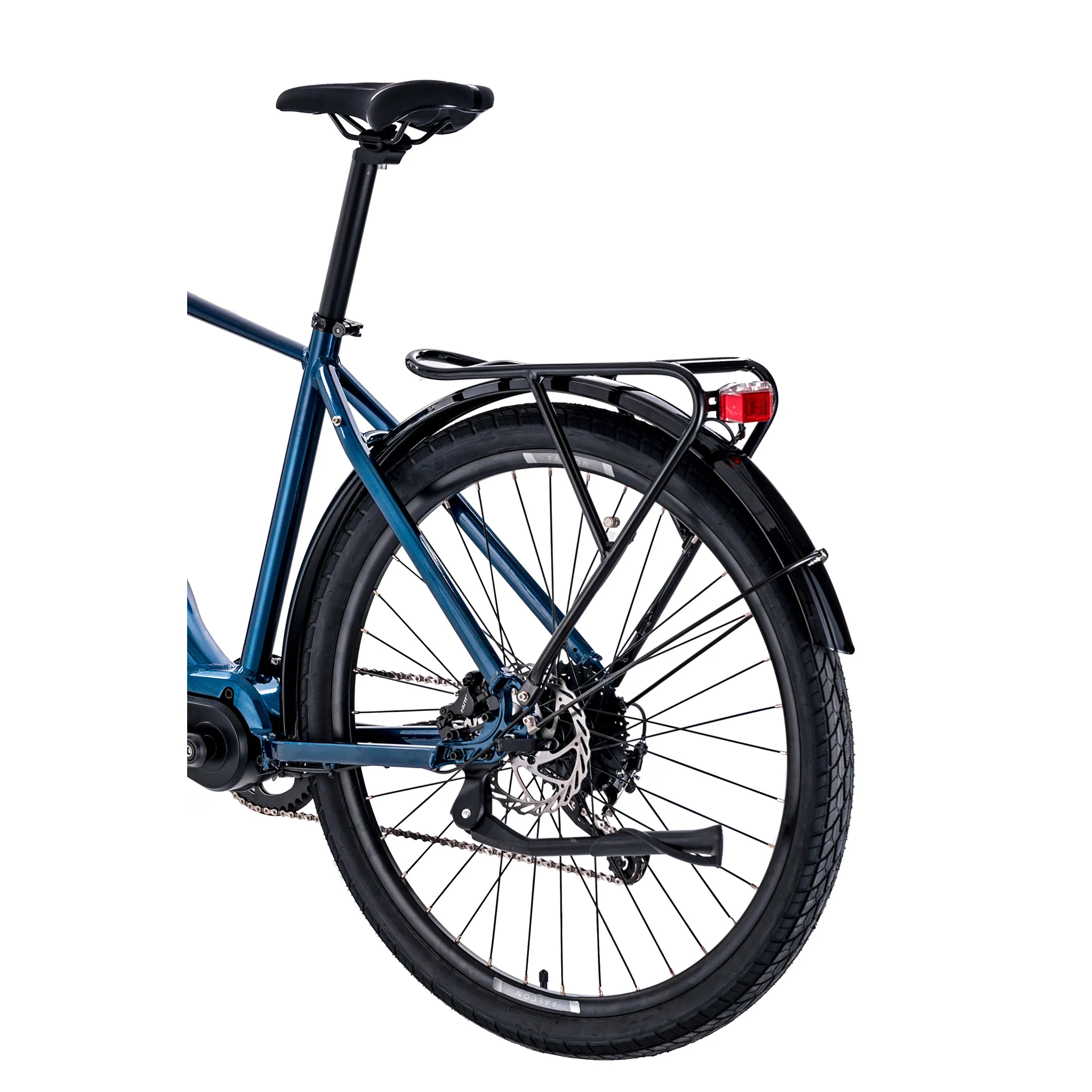 Pedal Falcon Electric Bike 468Wh Battery Blue - Image 6