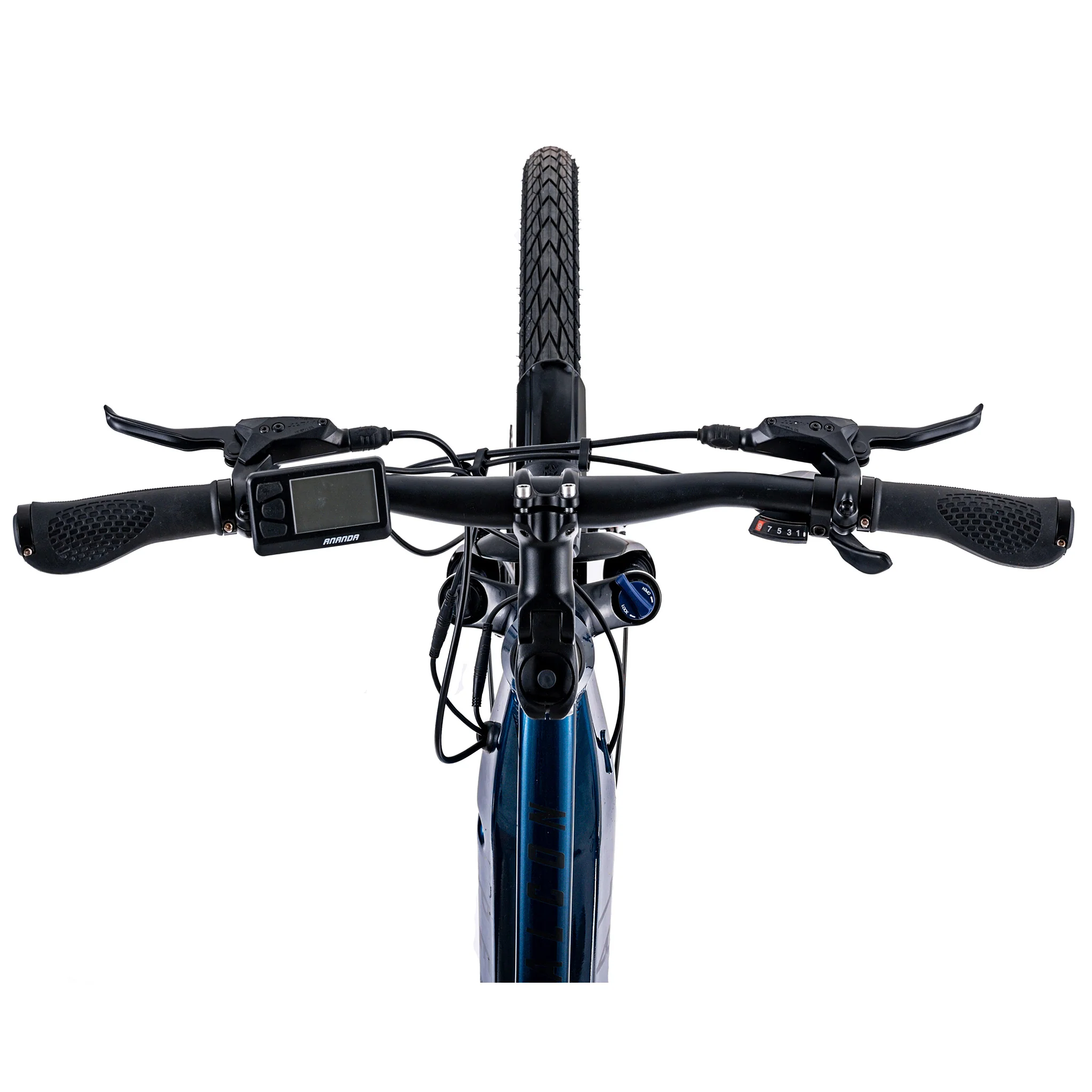 Pedal Falcon Electric Bike 468Wh Battery Blue - Image 7