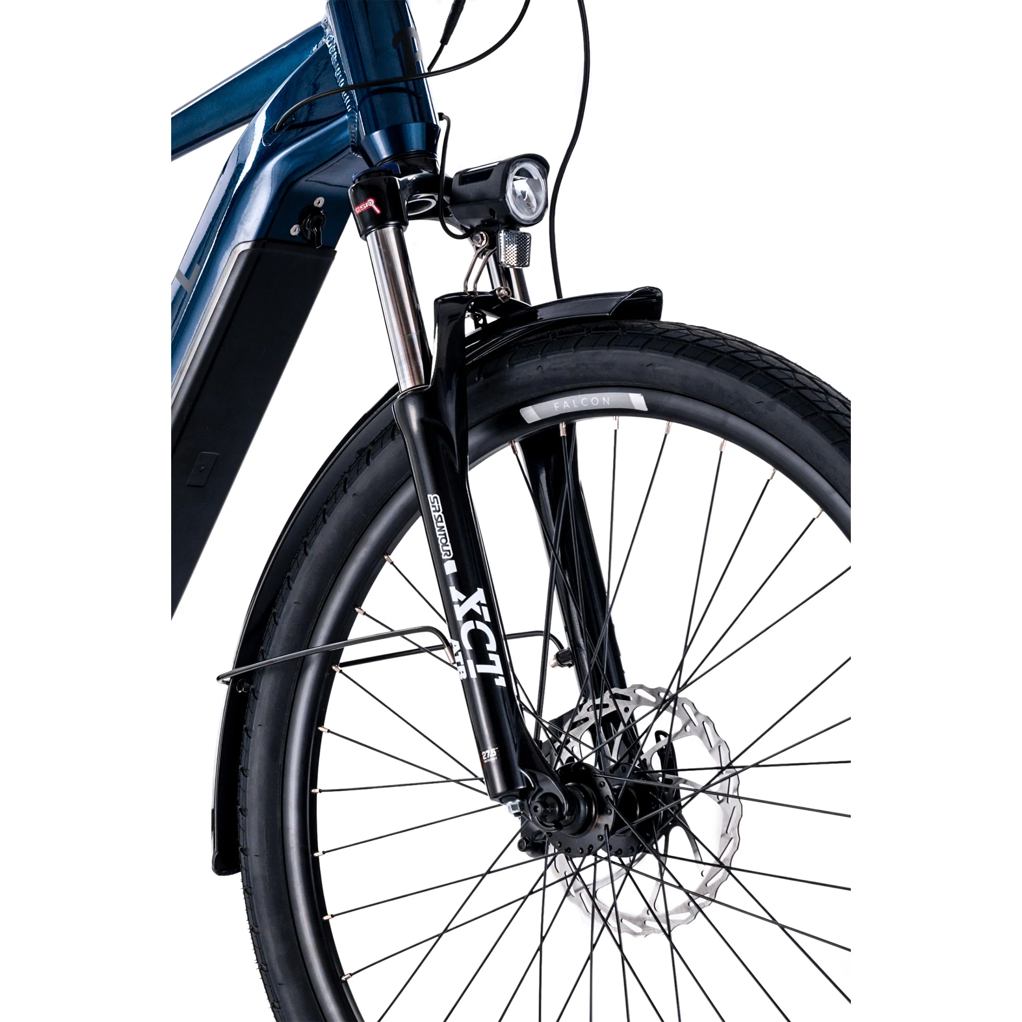 Pedal Falcon Electric Bike 468Wh Battery Blue - Image 8