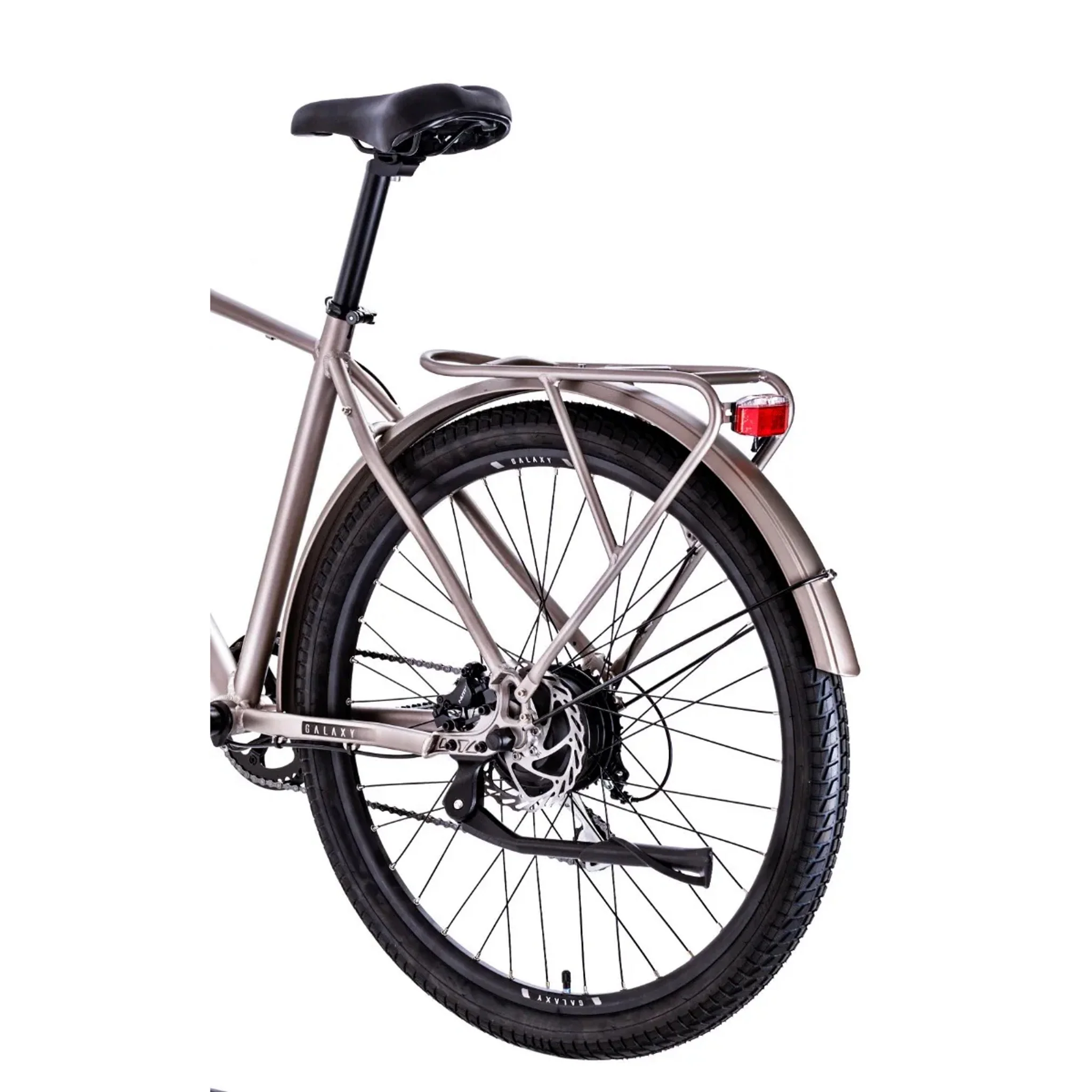 Pedal Galaxy Electric Bike 374Wh Battery Silver - Image 11