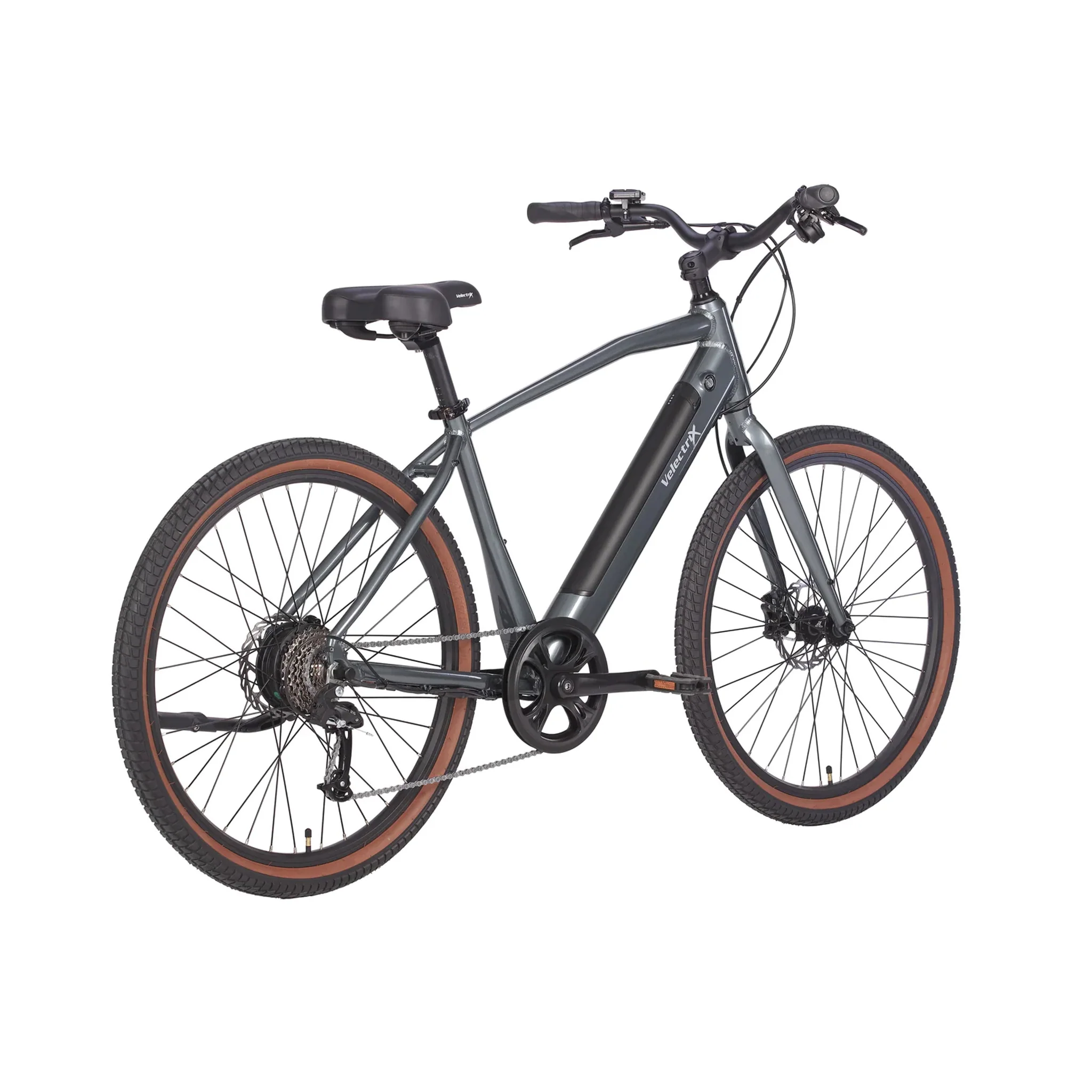 Velectrix Cruiser Electric Bike 417Wh Battery Silver - Medium - Image 3