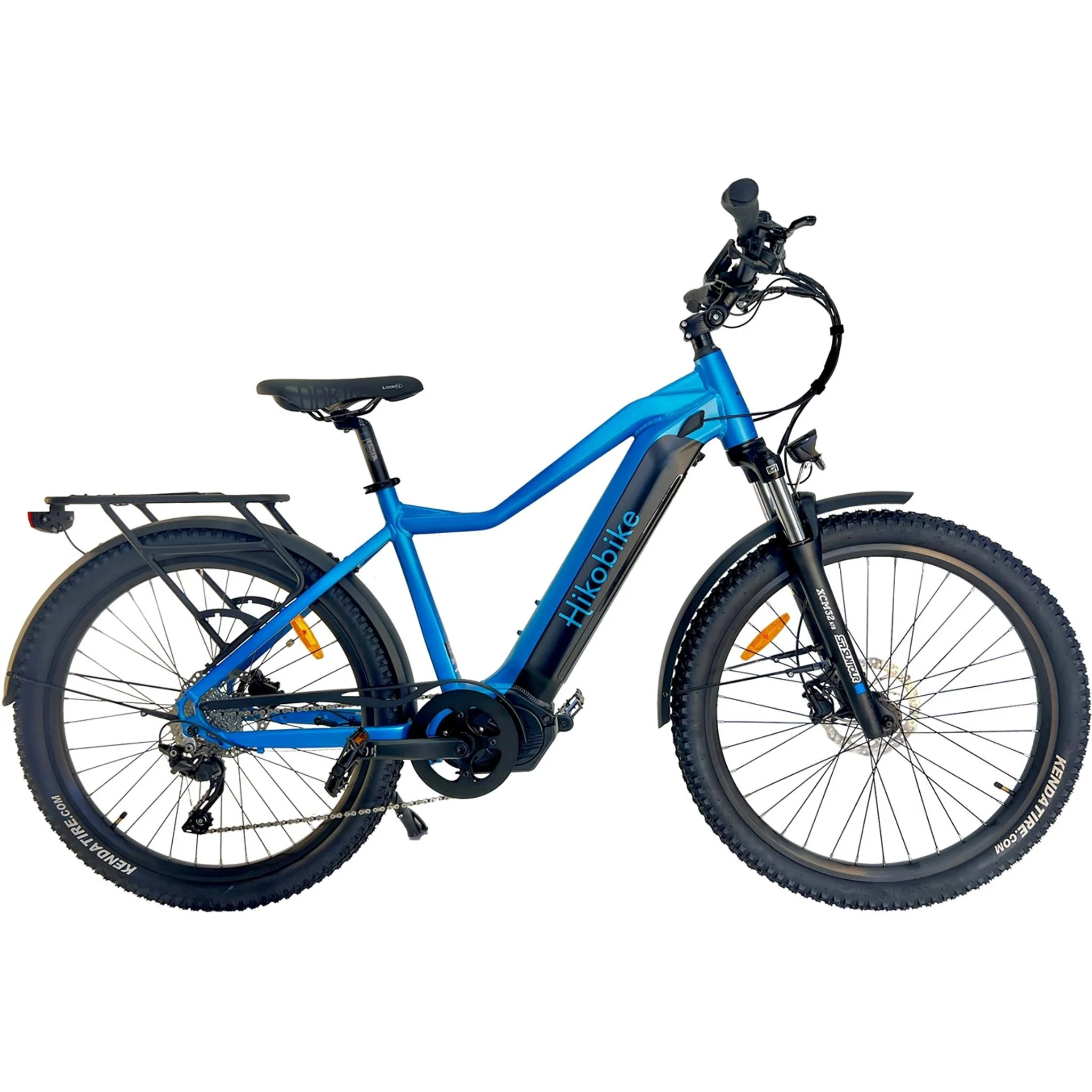 Hiko Ascent Electric Hybrid Bike 840Wh Battery Blue