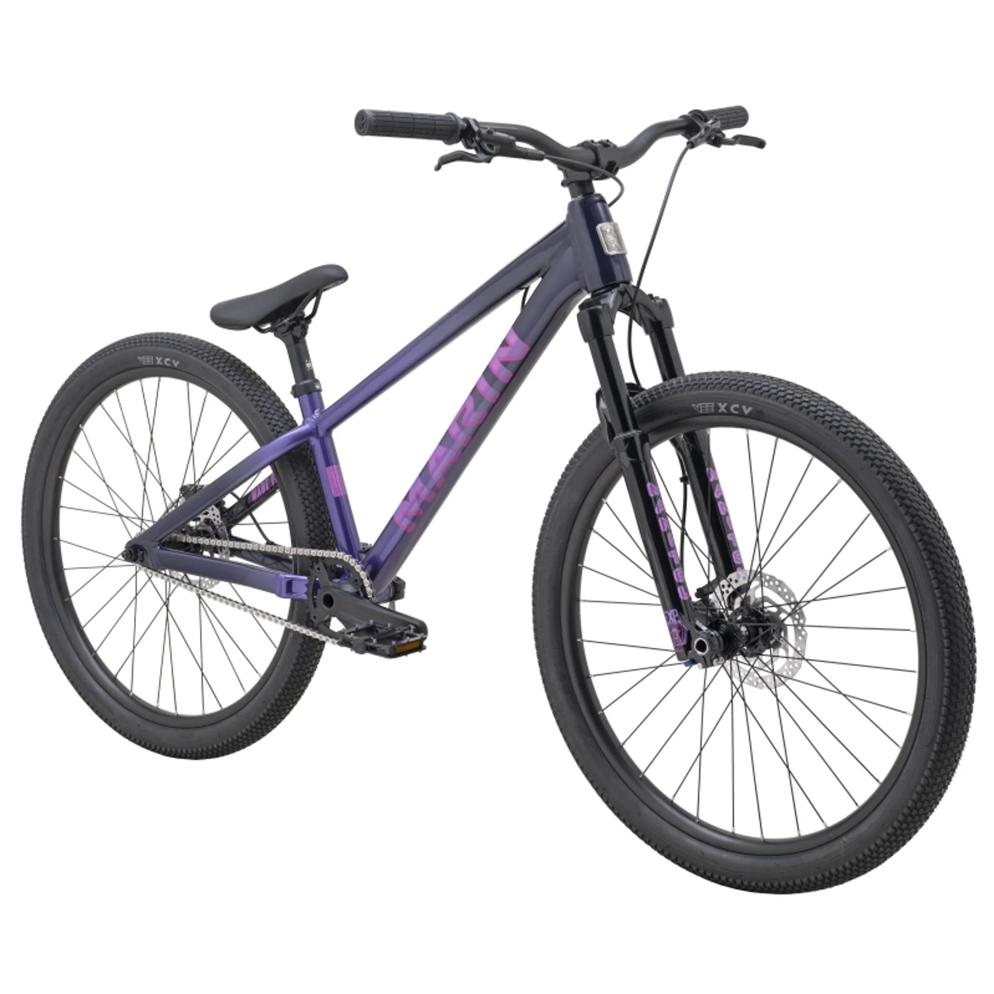 Marin Alcatraz 2 Dirt Jump Bike Purple Fade - Image 2