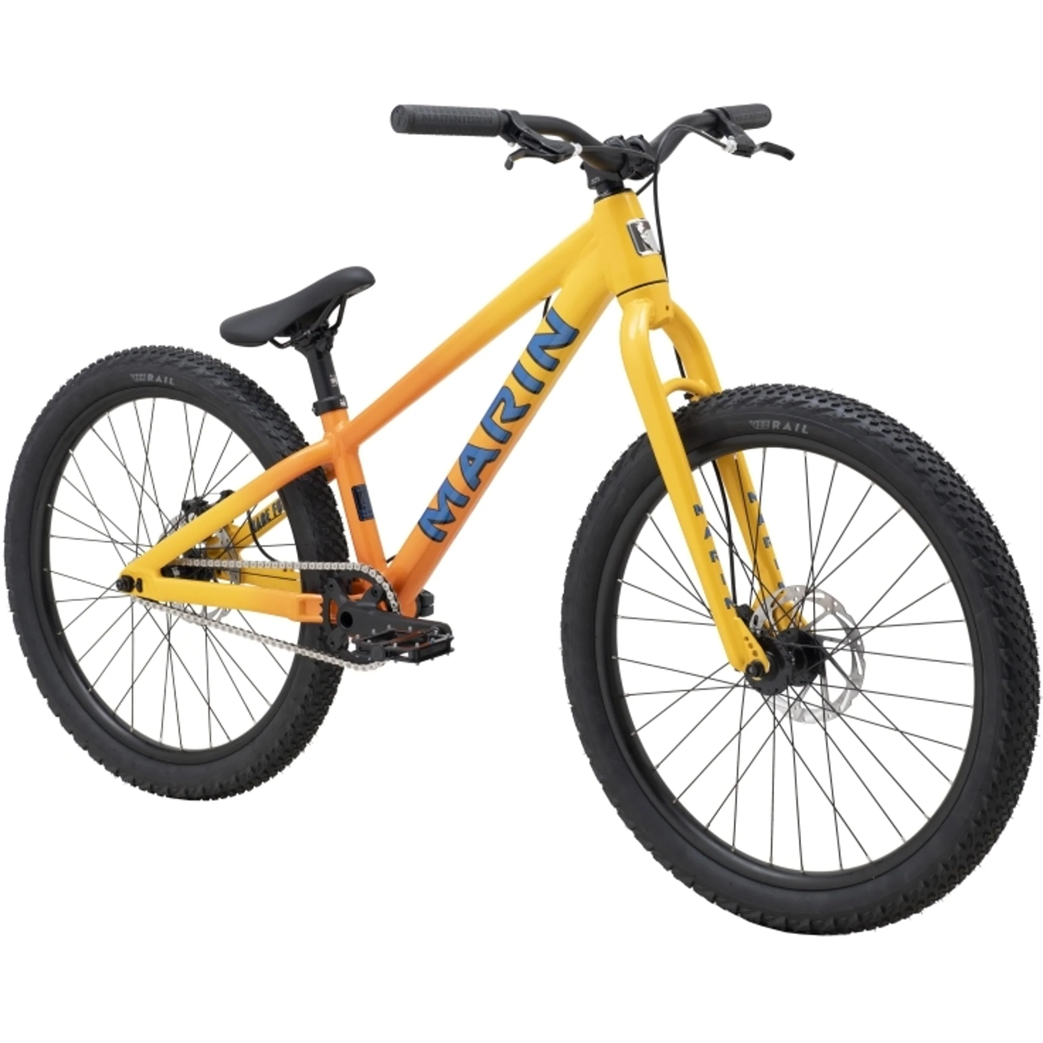 Marin Alcatraz JR 24" Kids Bike Orange/Yellow Fade - Image 2