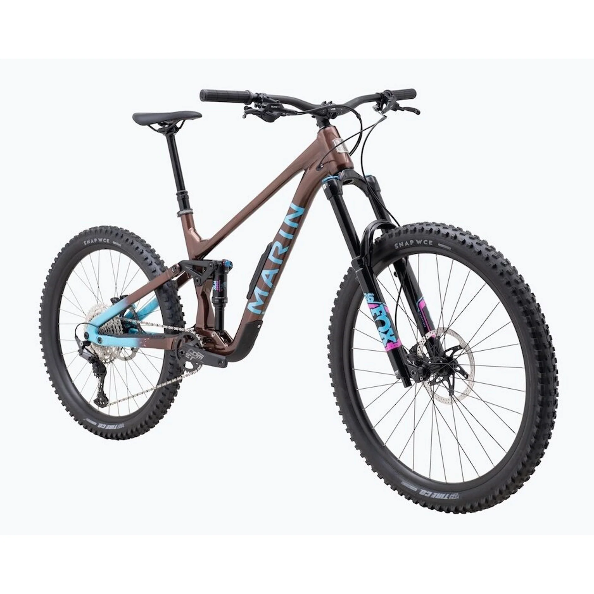 Marin Alpine Trail 1 Enduro Bike Brown/Blue - Image 2
