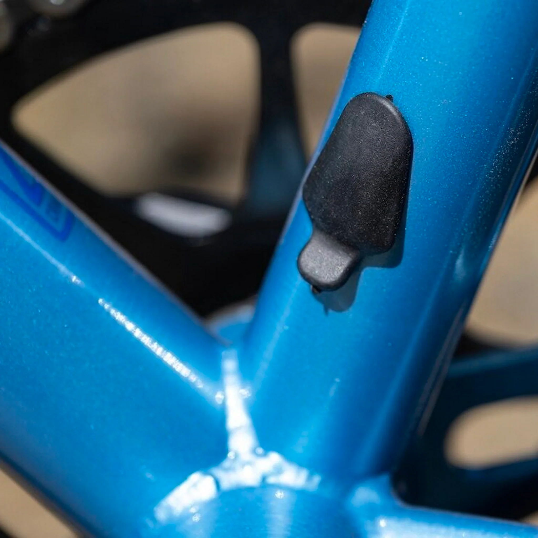 Marin Larkspur 1 Urban Hybrid Bike Blue - Image 5