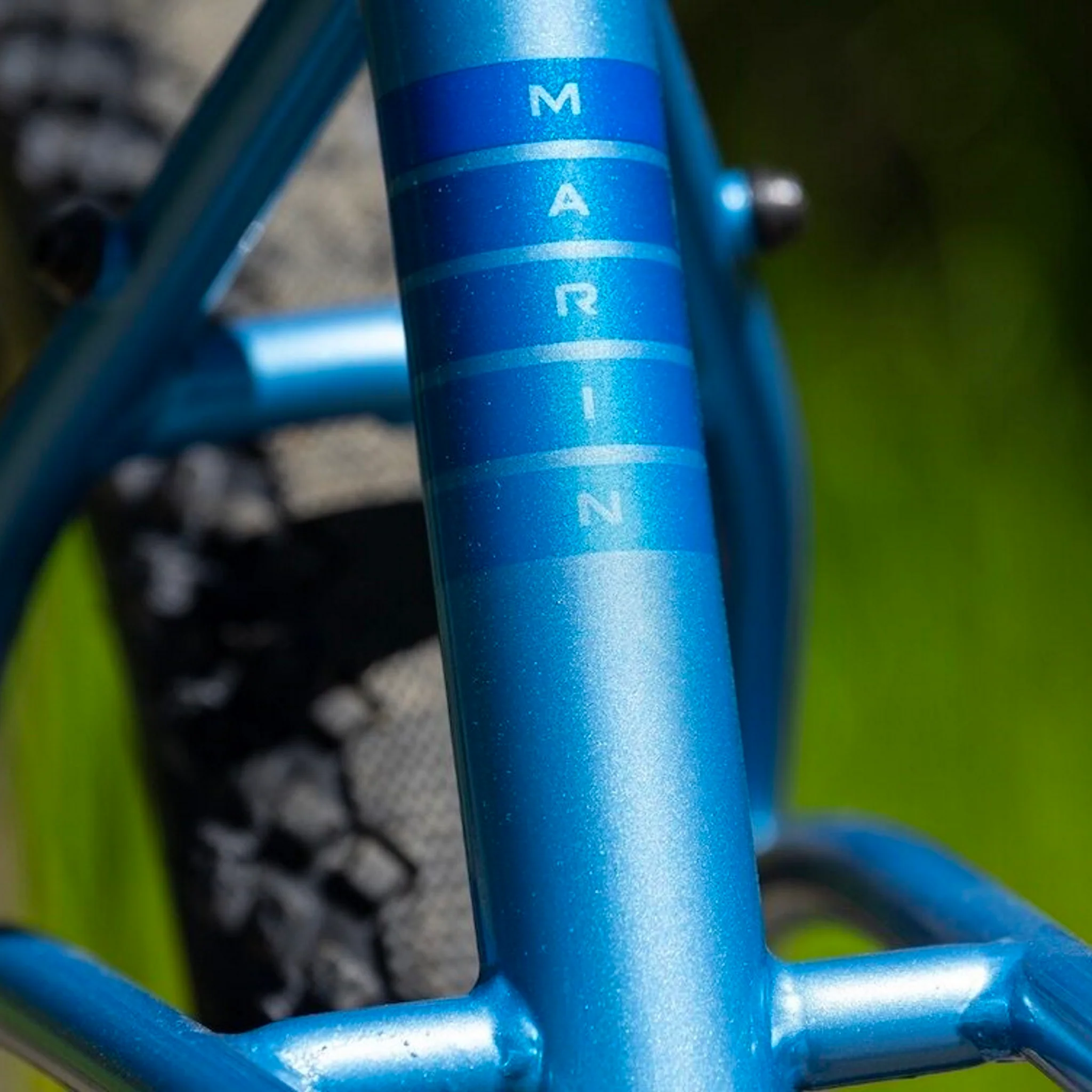 Marin Larkspur 1 Urban Hybrid Bike Blue - Image 7