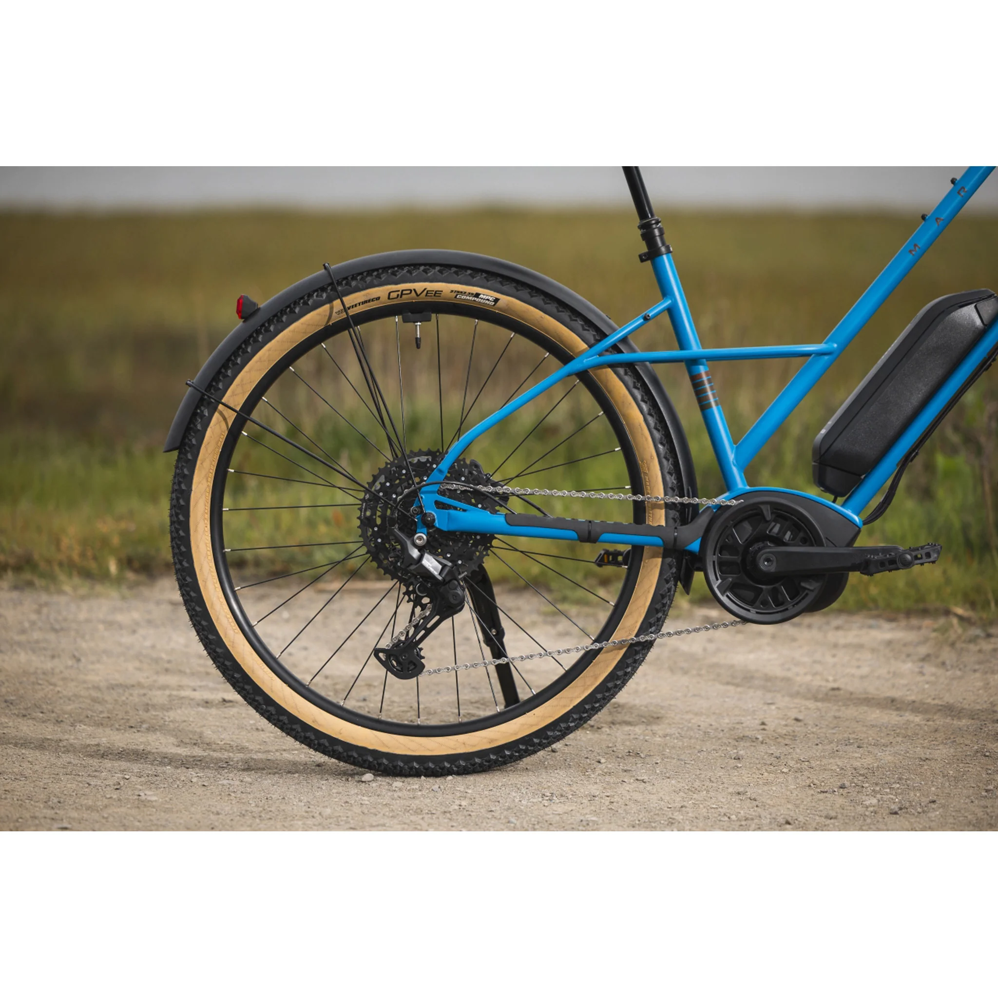 Marin Larkspur E Electric Bike 545Wh Battery Blue - Image 5