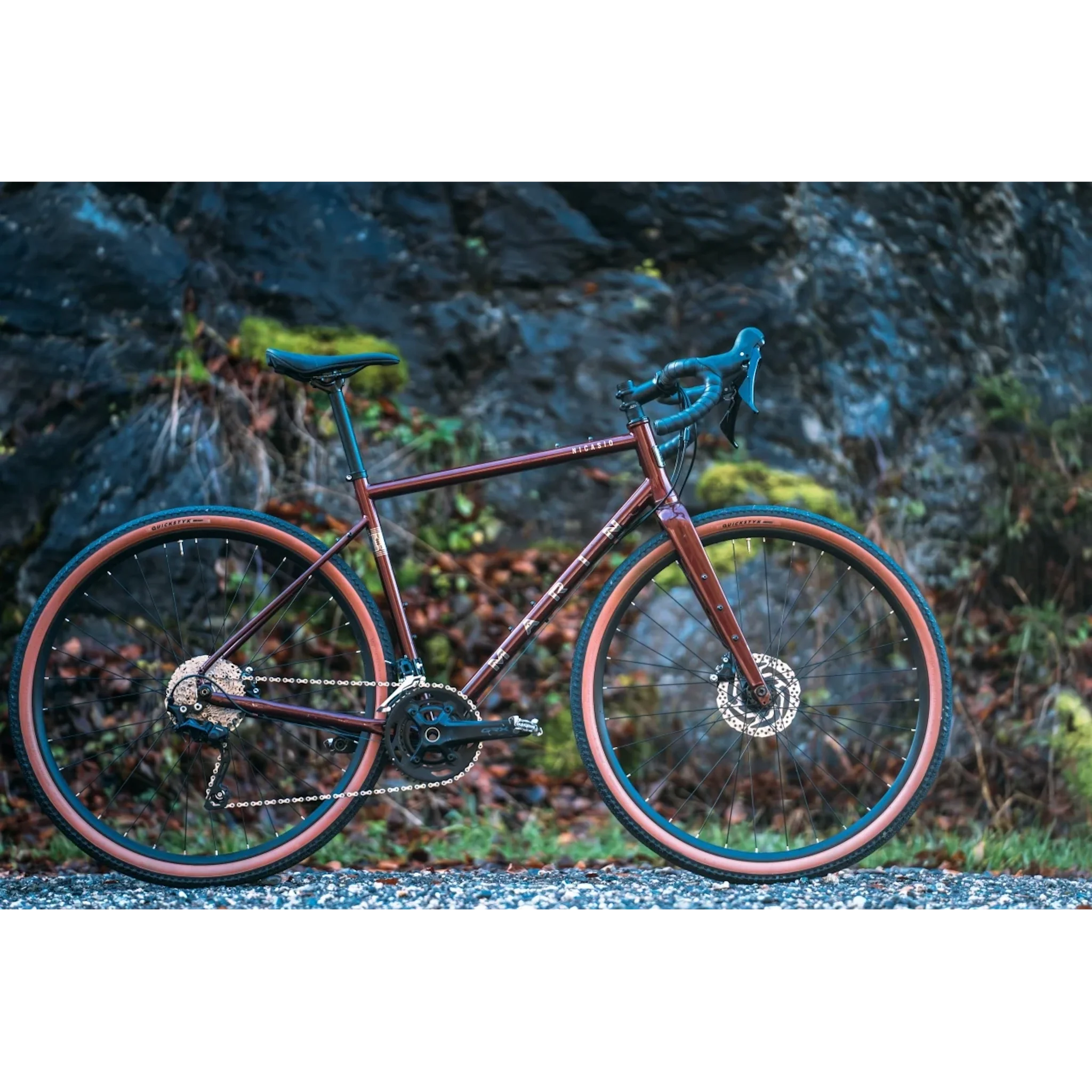 Marin Nicasio 2 Gravel Bike Red - Image 2