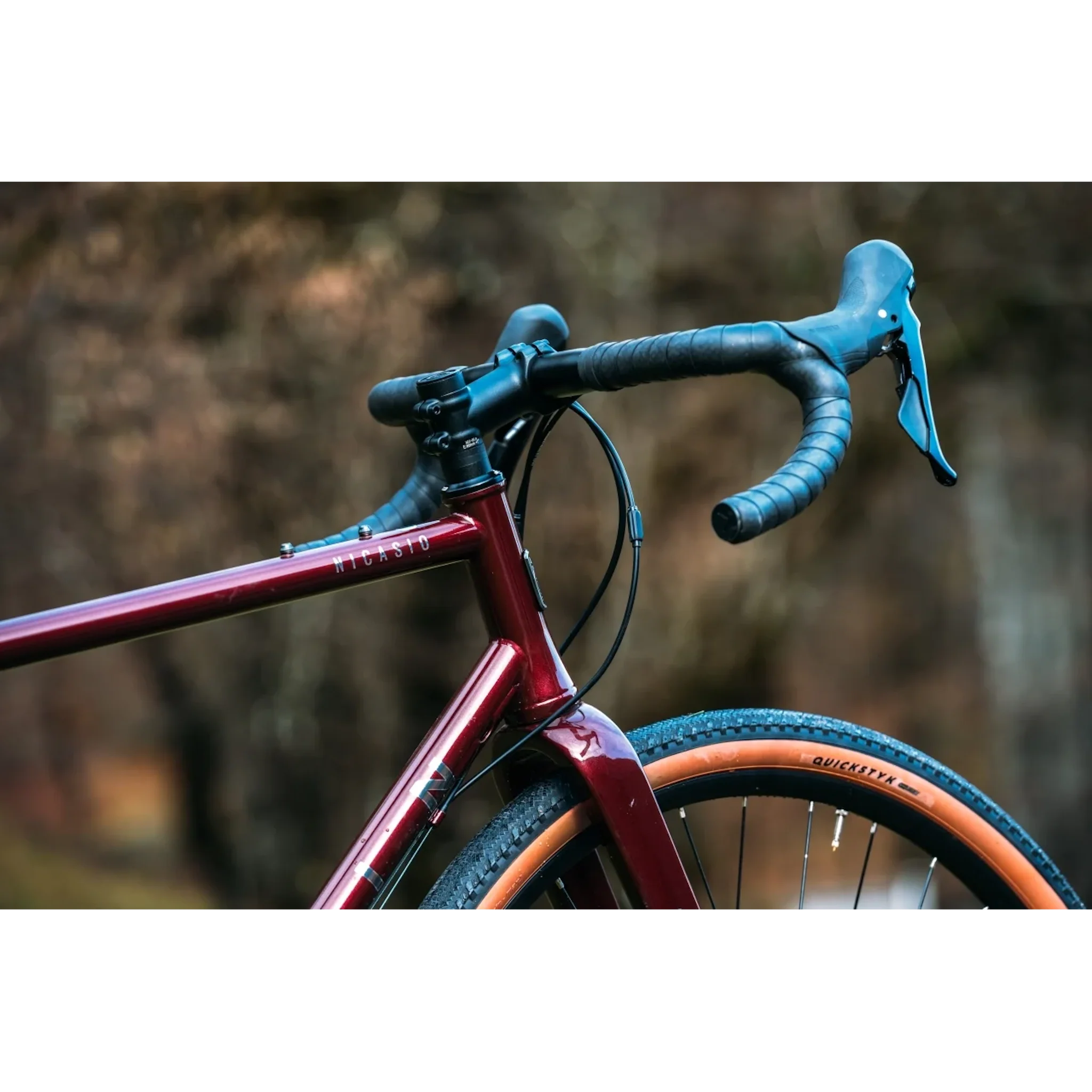 Marin Nicasio 2 Gravel Bike Red - Image 6