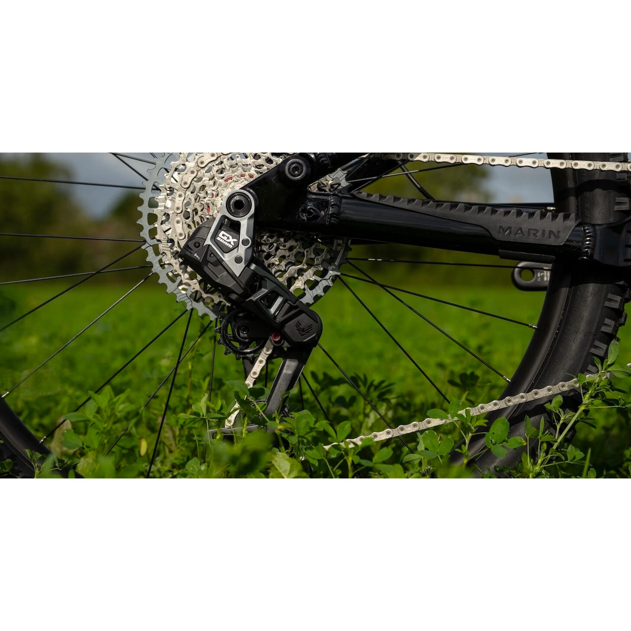 Marin Rift Zone E XR Electric Trail Bike 29” Wheels Red/Grey - Image 6