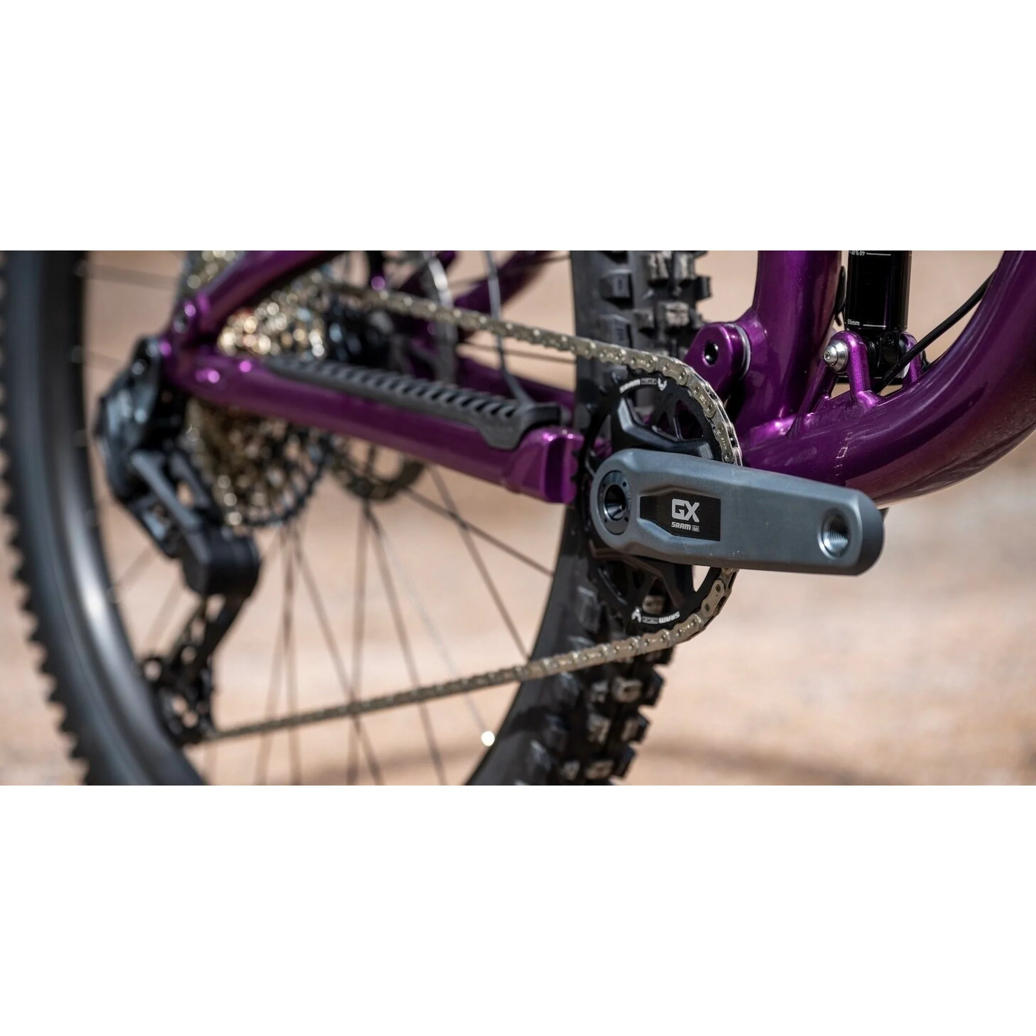 Marin Rift Zone XR AXS Trail Bike 29” Wheels Magenta/Purple - Image 7
