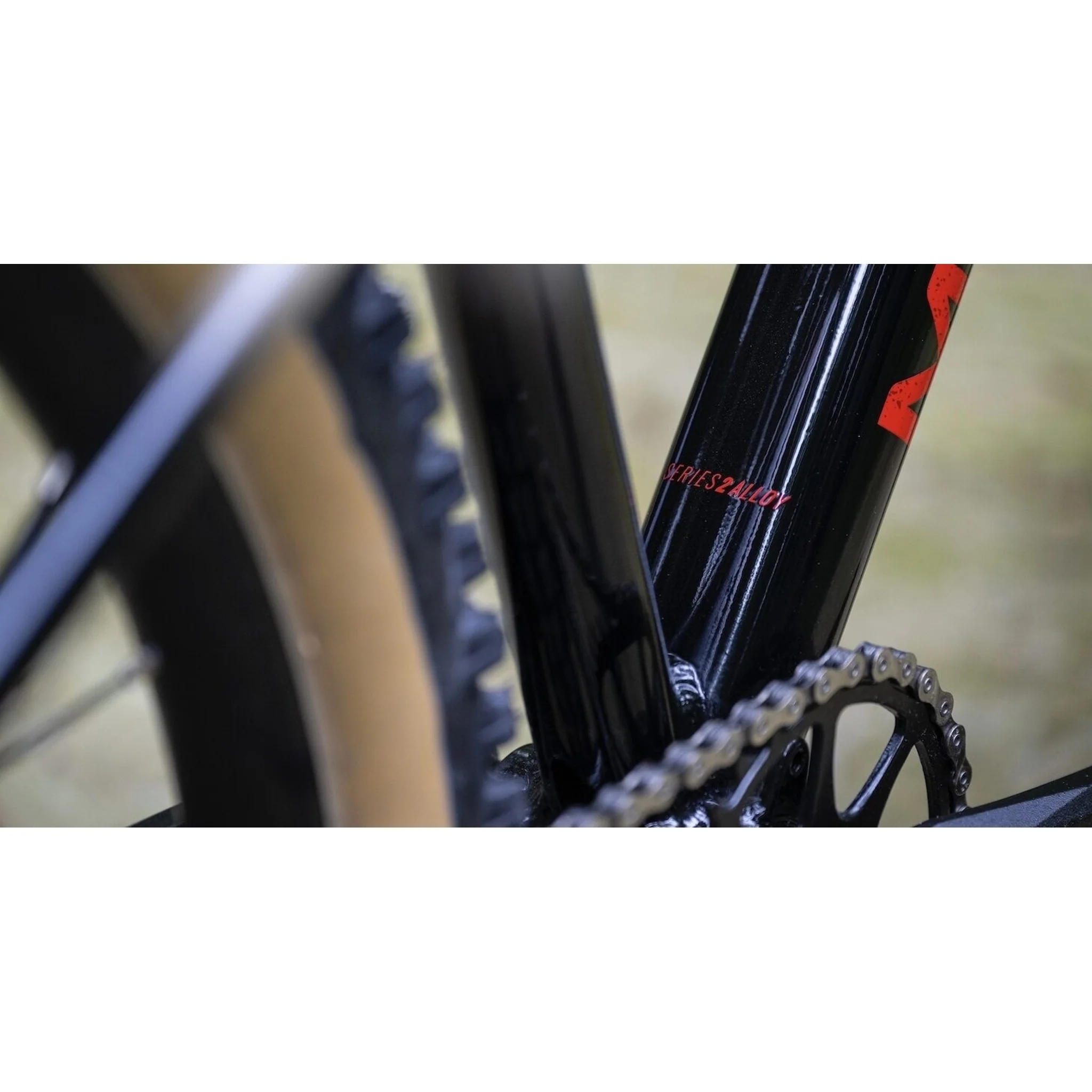 Marin San Quentin 1 29" Hardtail Trail Bike Tan/Black - Image 5