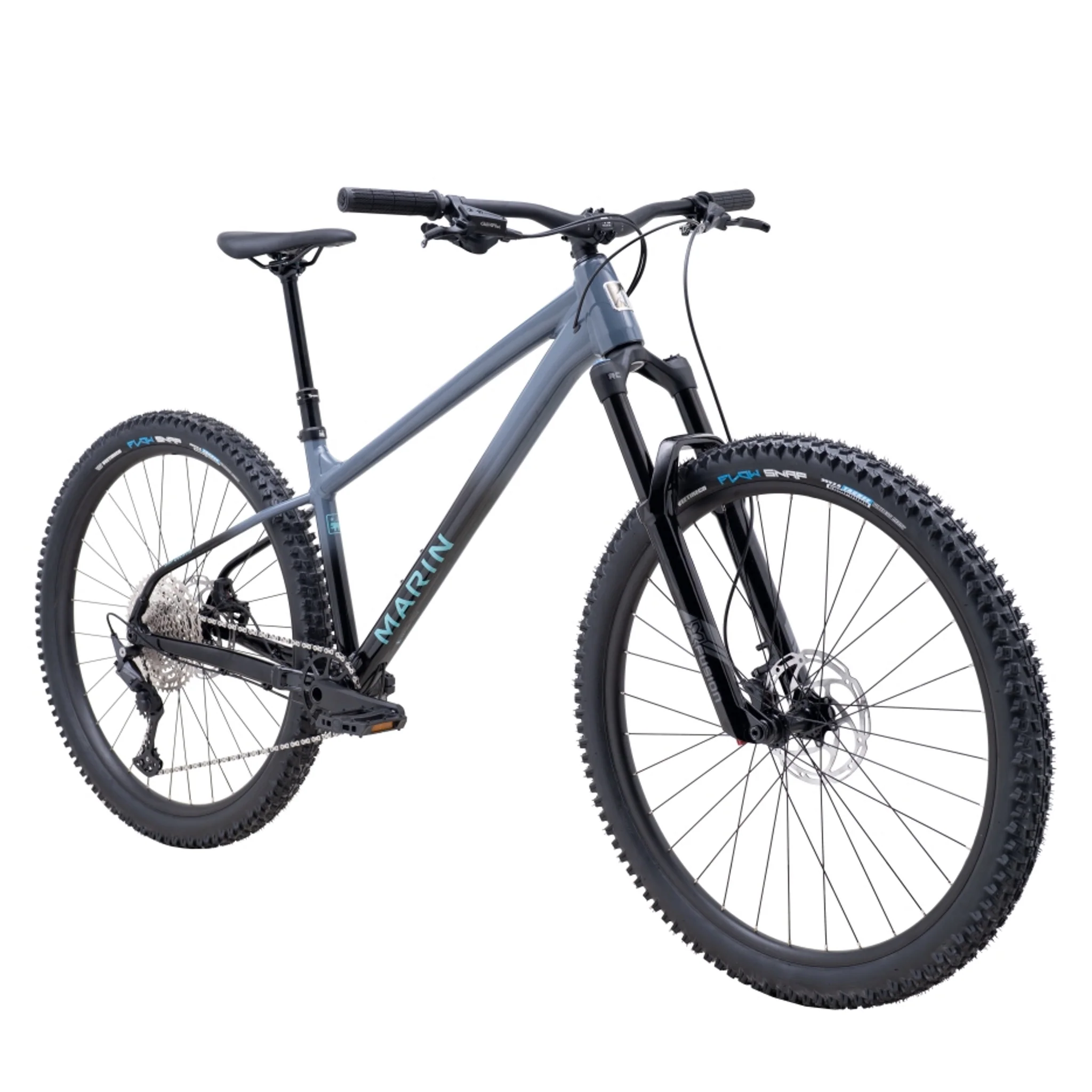 Marin San Quentin 2 Trail/Dirt Jump Bike 29” Wheels Blue/Black - Image 2