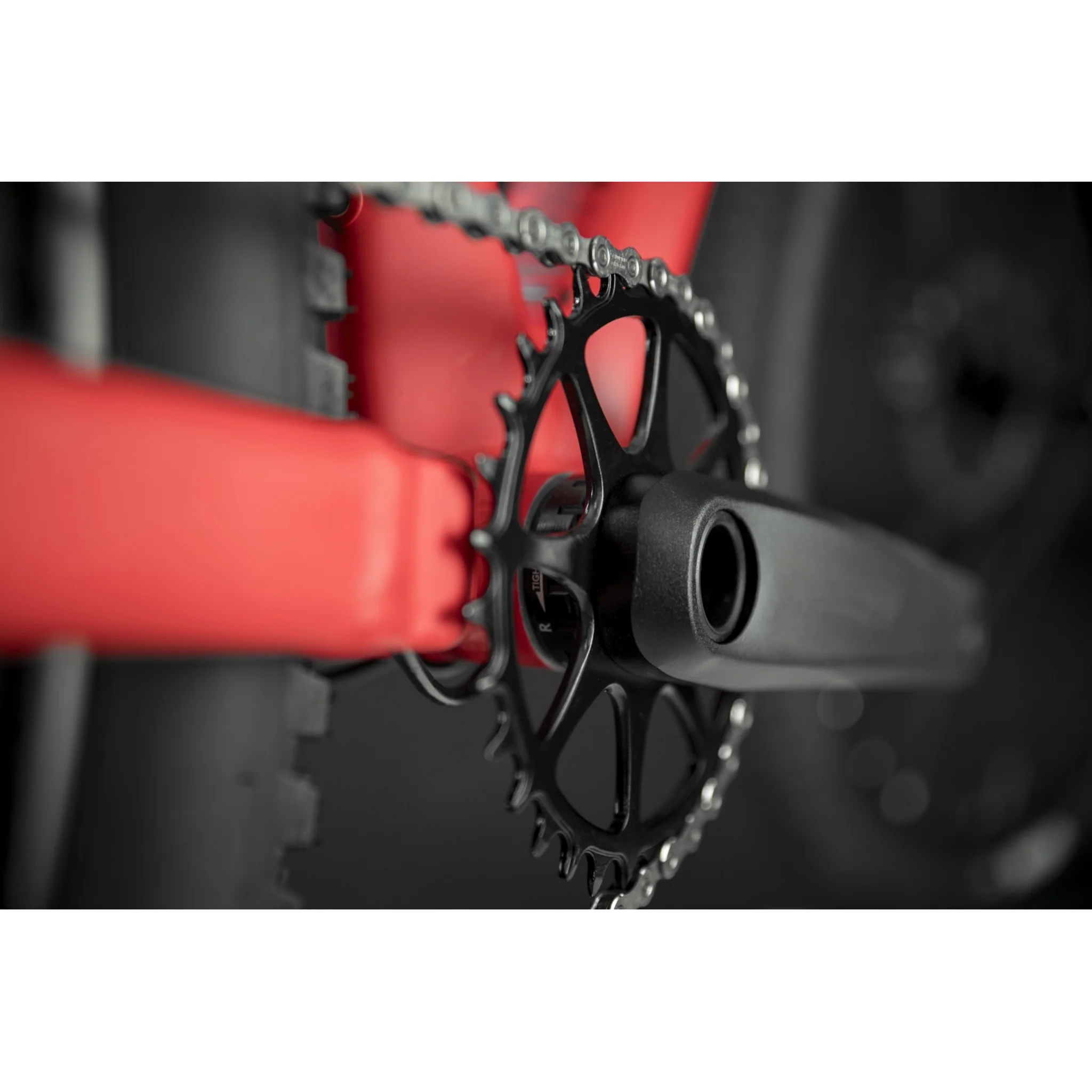 Merida Big Nine TR 600 Cross-Country Mountain Bike Matt Red (Black) - Image 5