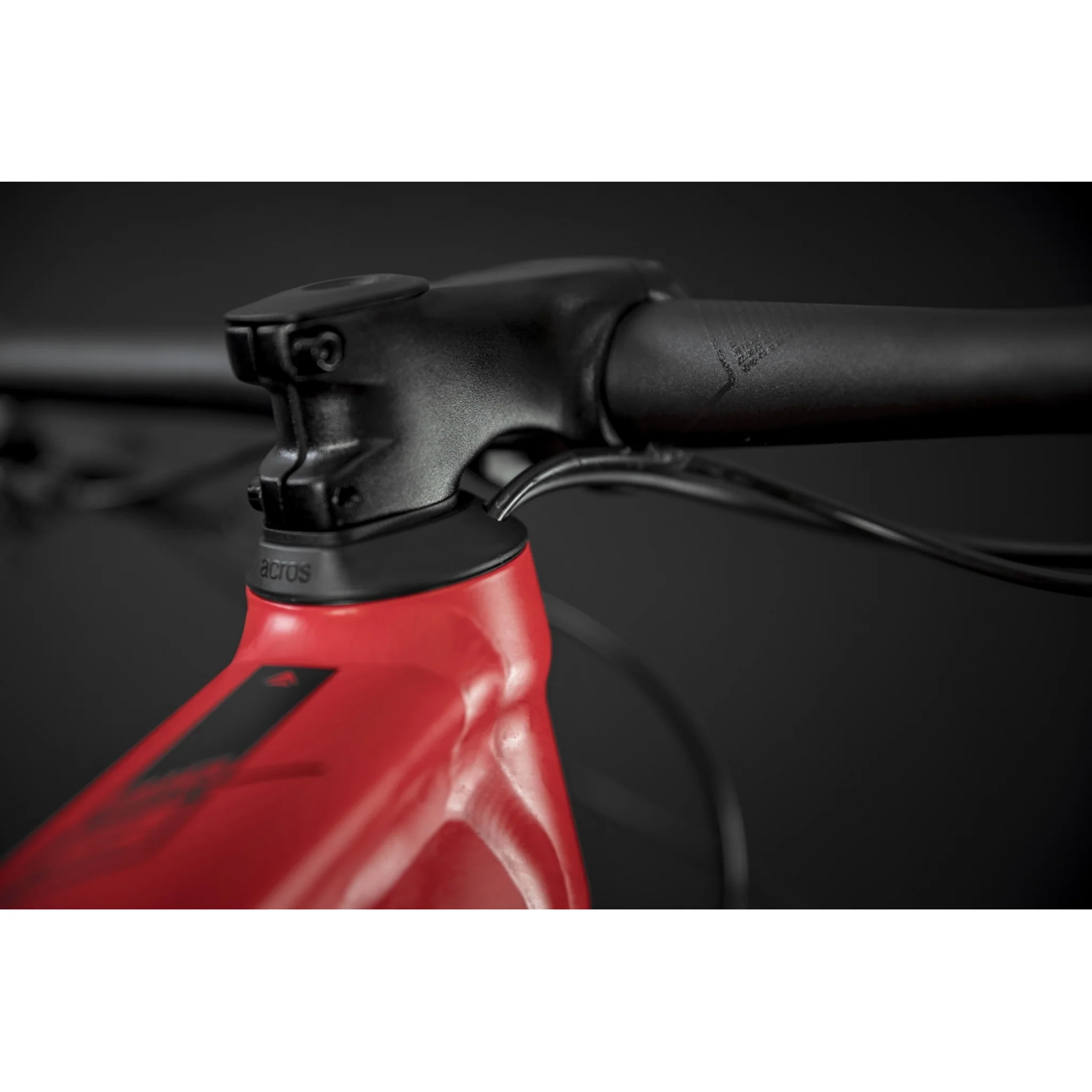 Merida Big Nine TR 600 Cross-Country Mountain Bike Matt Red (Black) - Image 6