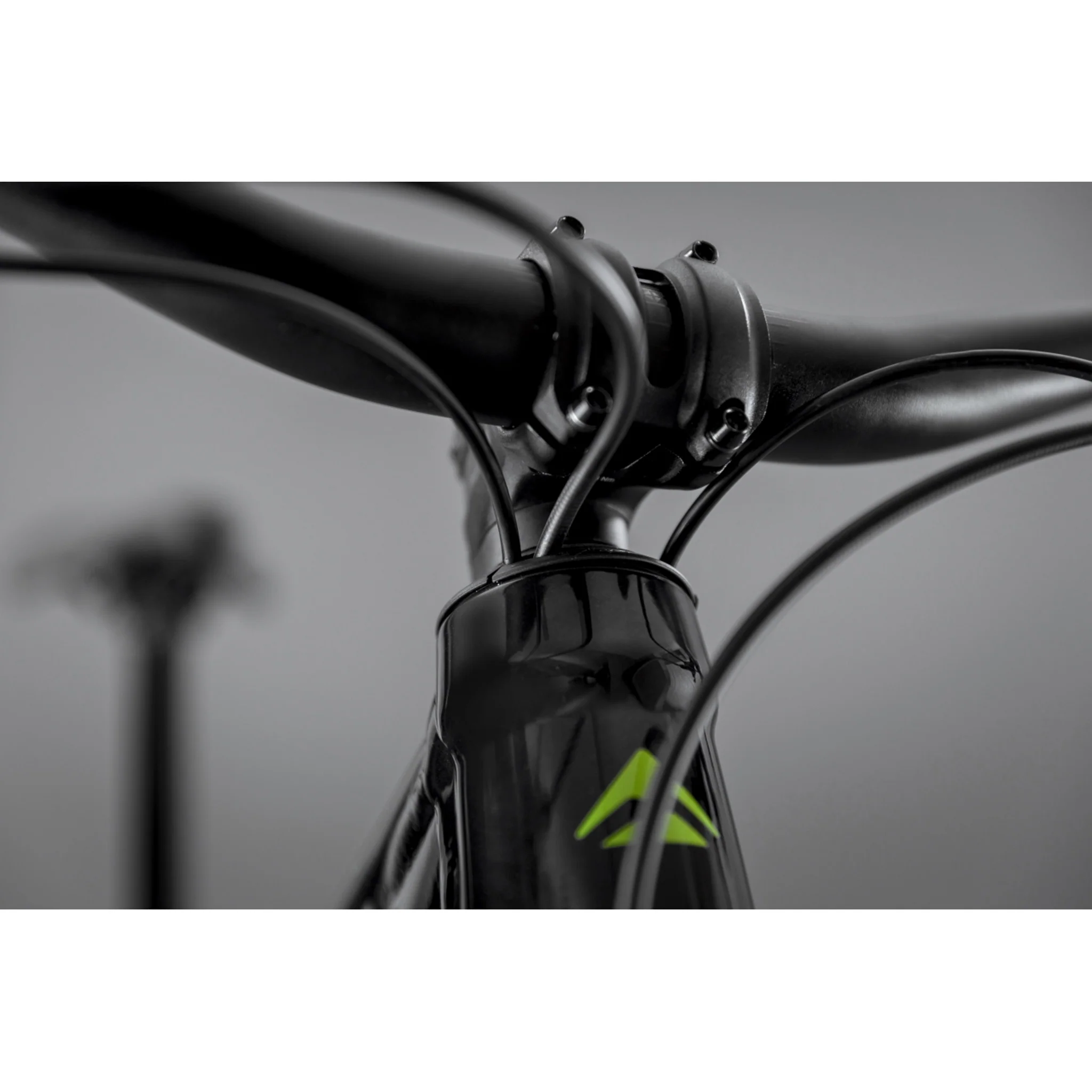 Merida One Sixty FR 600 Enduro Bike Metallic Black (Grey/Green) - Image 4
