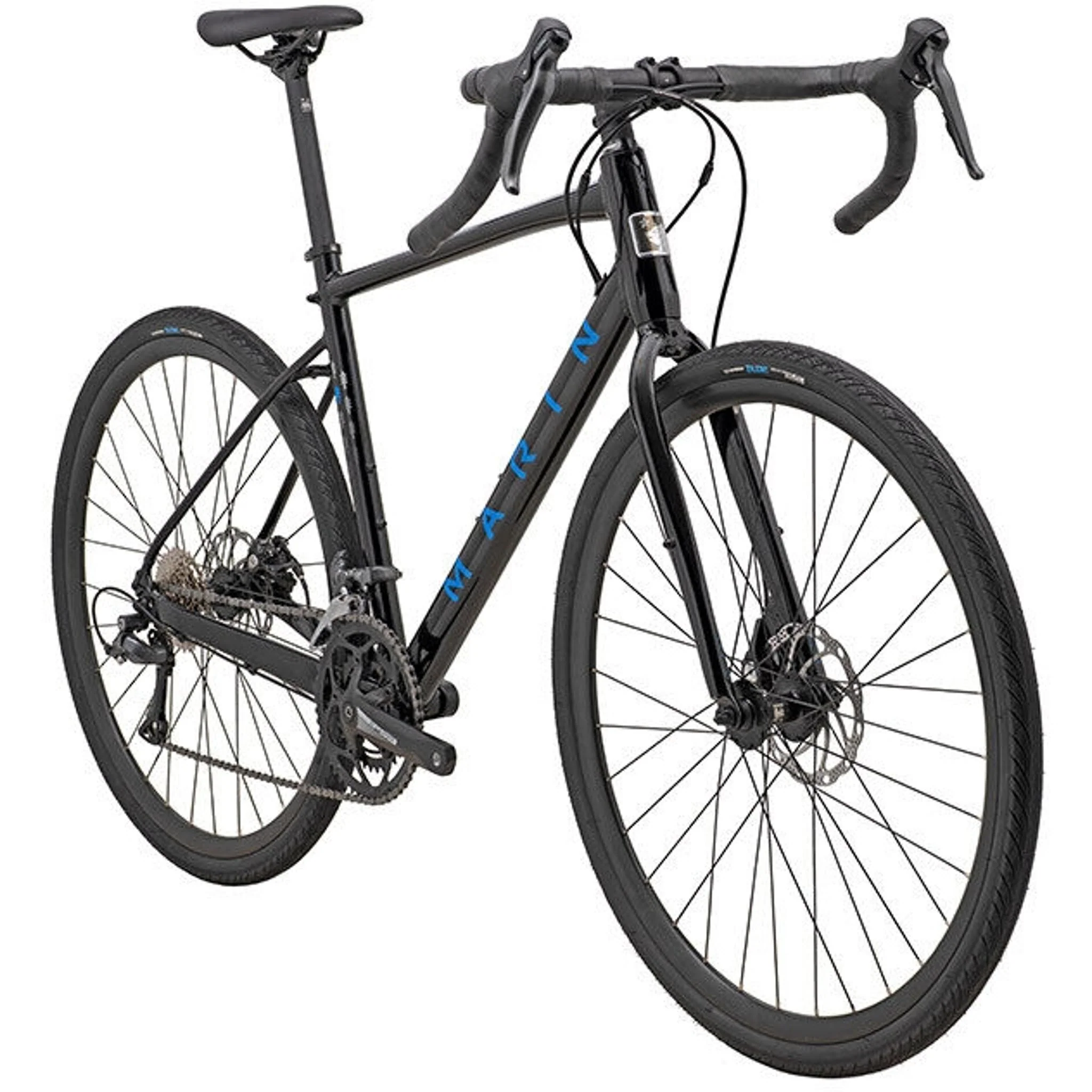 Marin Gestalt Gravel Bike Black - Image 2