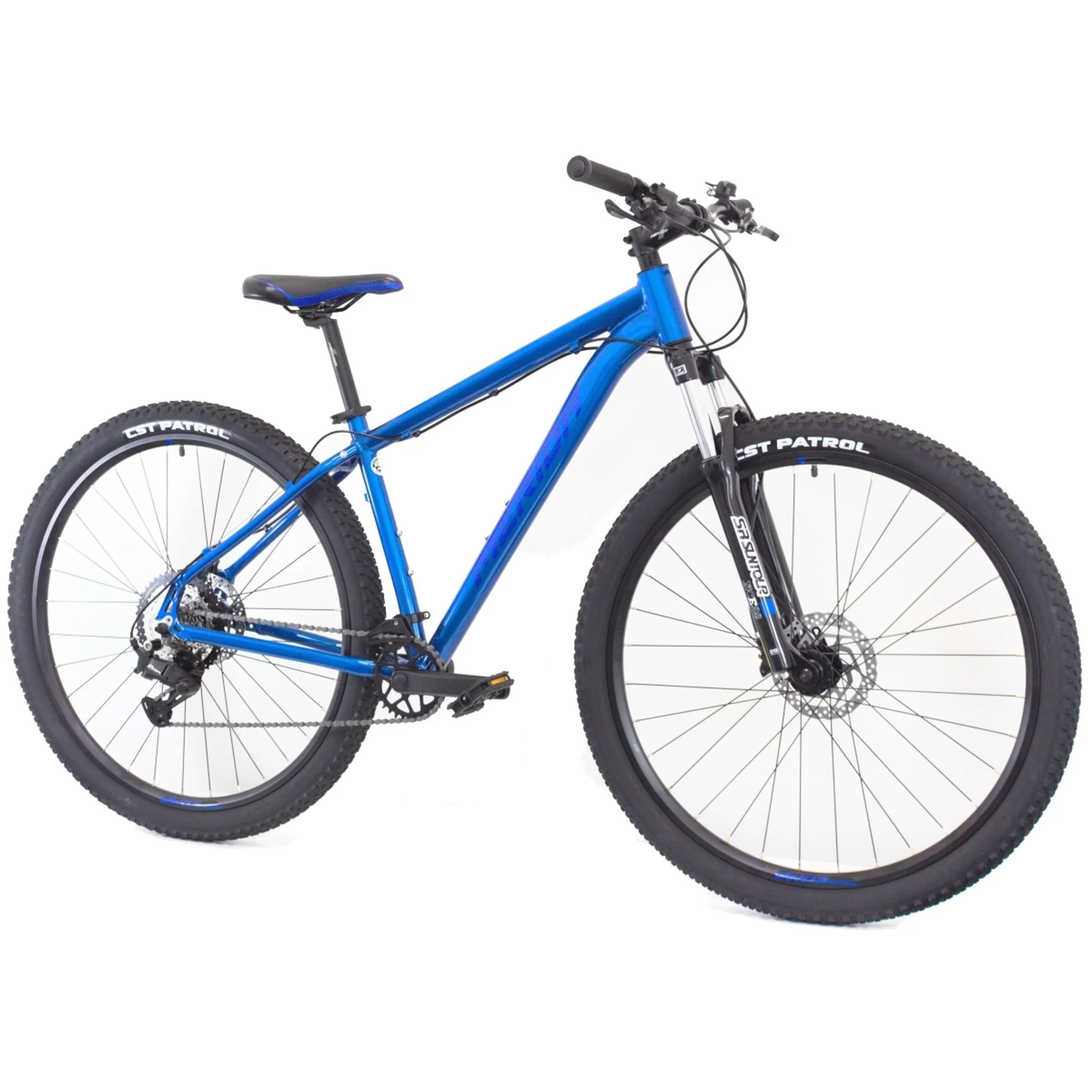 Merida Big Nine 10 SE 29" Hardtail Mountain Bike Blue - Image 2