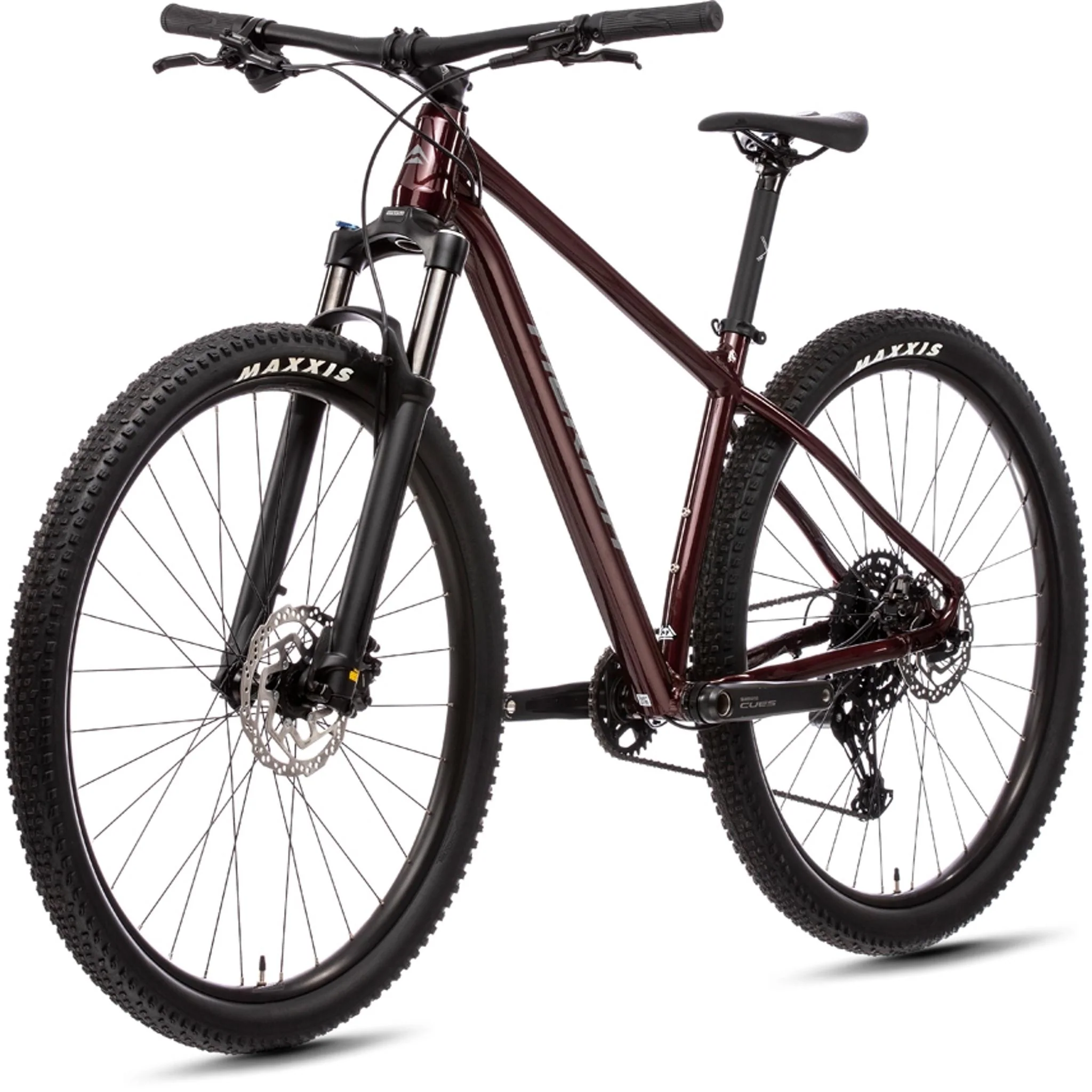 Merida Big.Nine 200 Cross-Country Bike Glitter Cherry/Grey - Image 4
