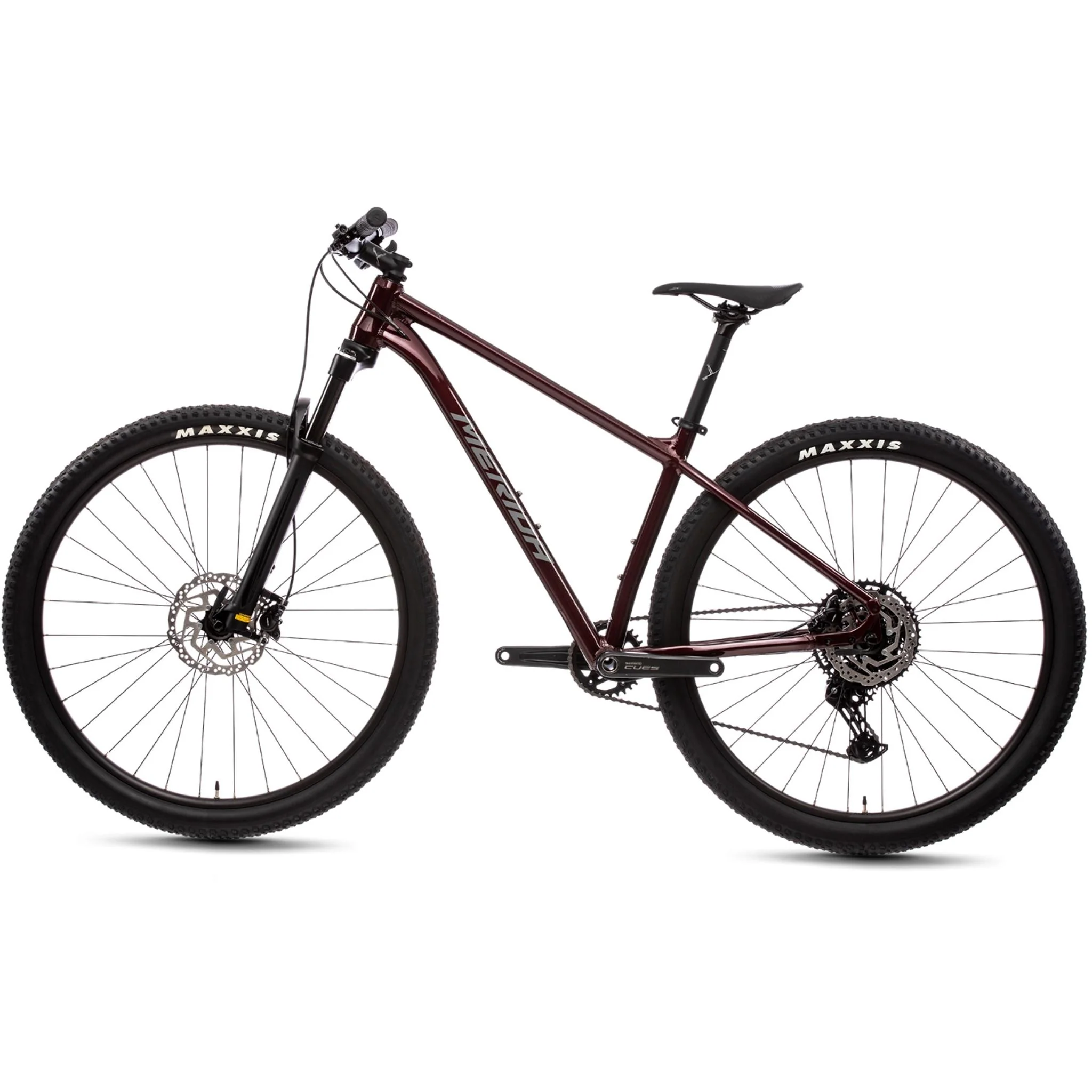 Merida Big.Nine 200 Cross-Country Bike Glitter Cherry/Grey - Image 5
