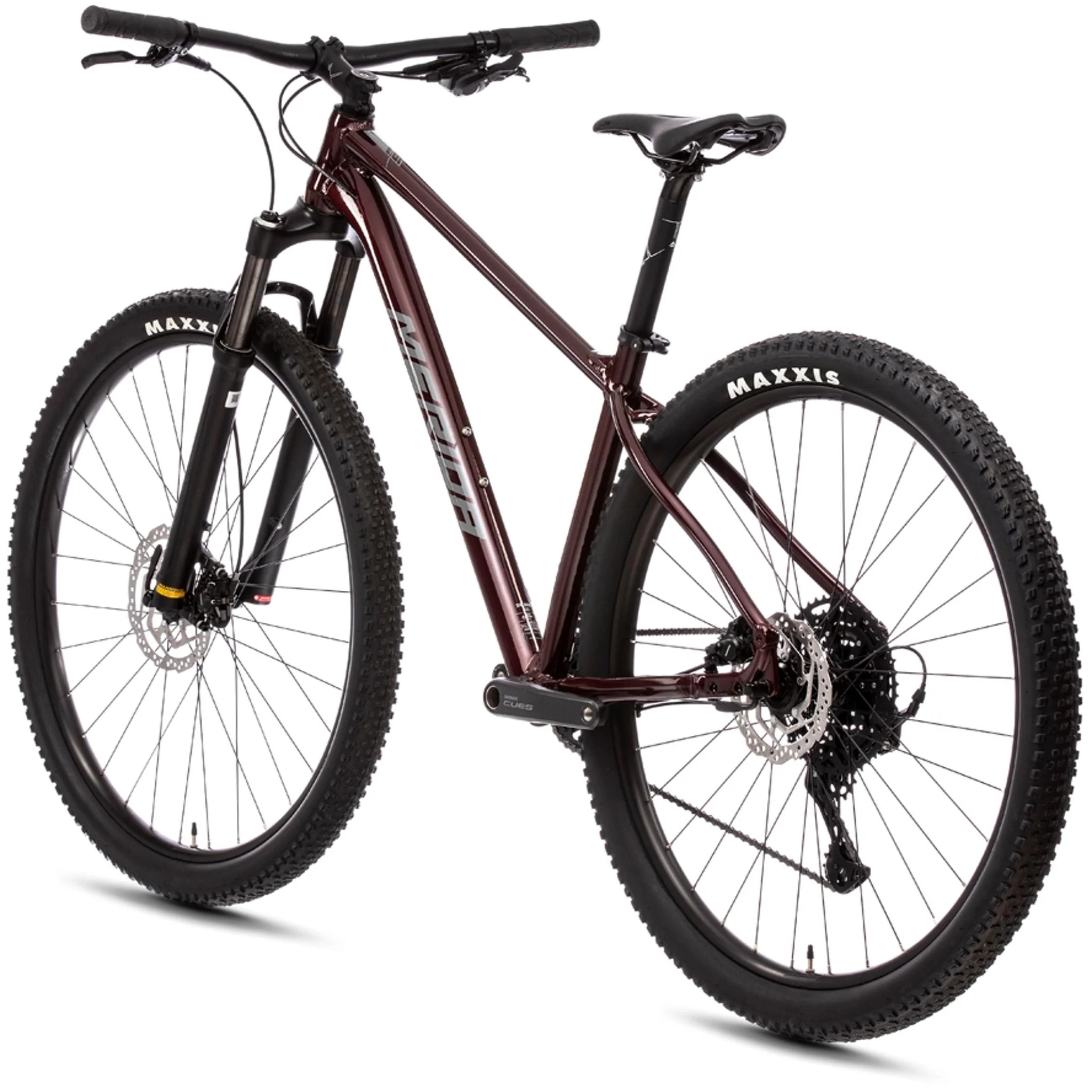 Merida Big.Nine 200 Cross-Country Bike Glitter Cherry/Grey - Image 6