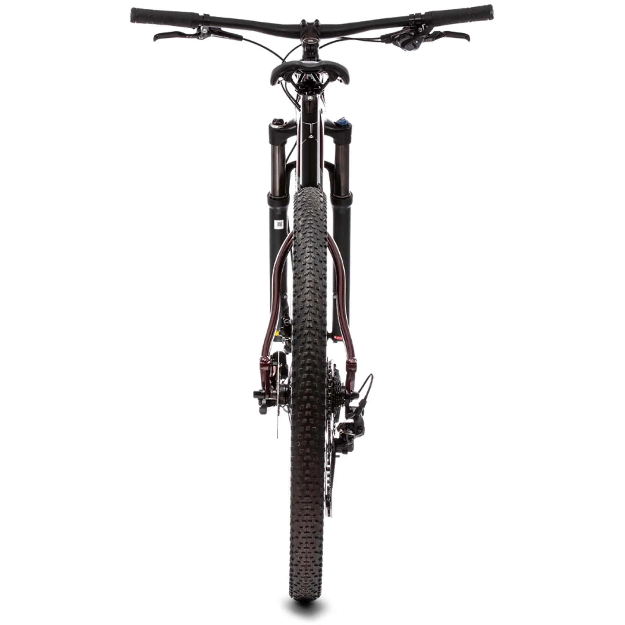 Merida Big.Nine 200 Cross-Country Bike Glitter Cherry/Grey - Image 7