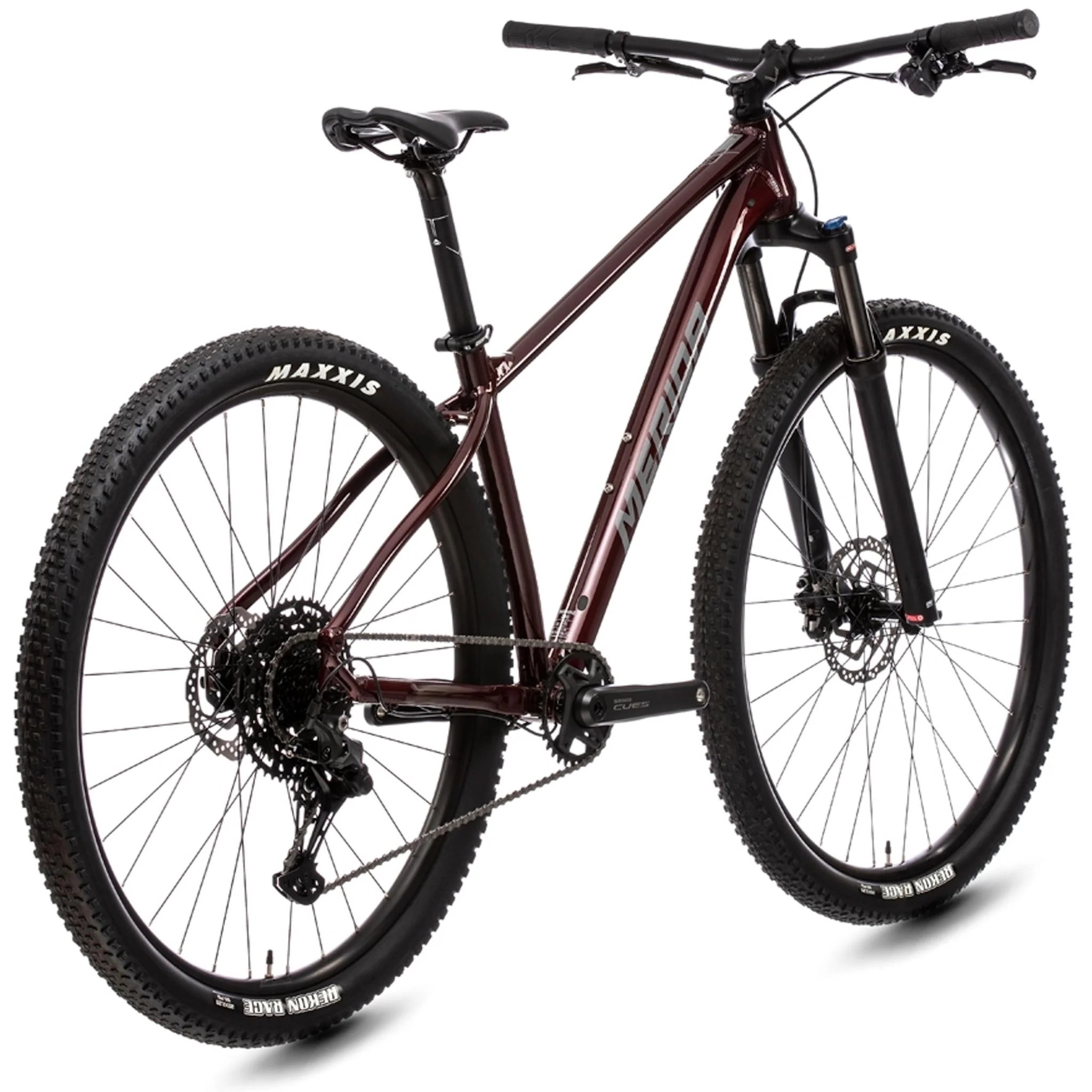 Merida Big.Nine 200 Cross-Country Bike Glitter Cherry/Grey - Image 8