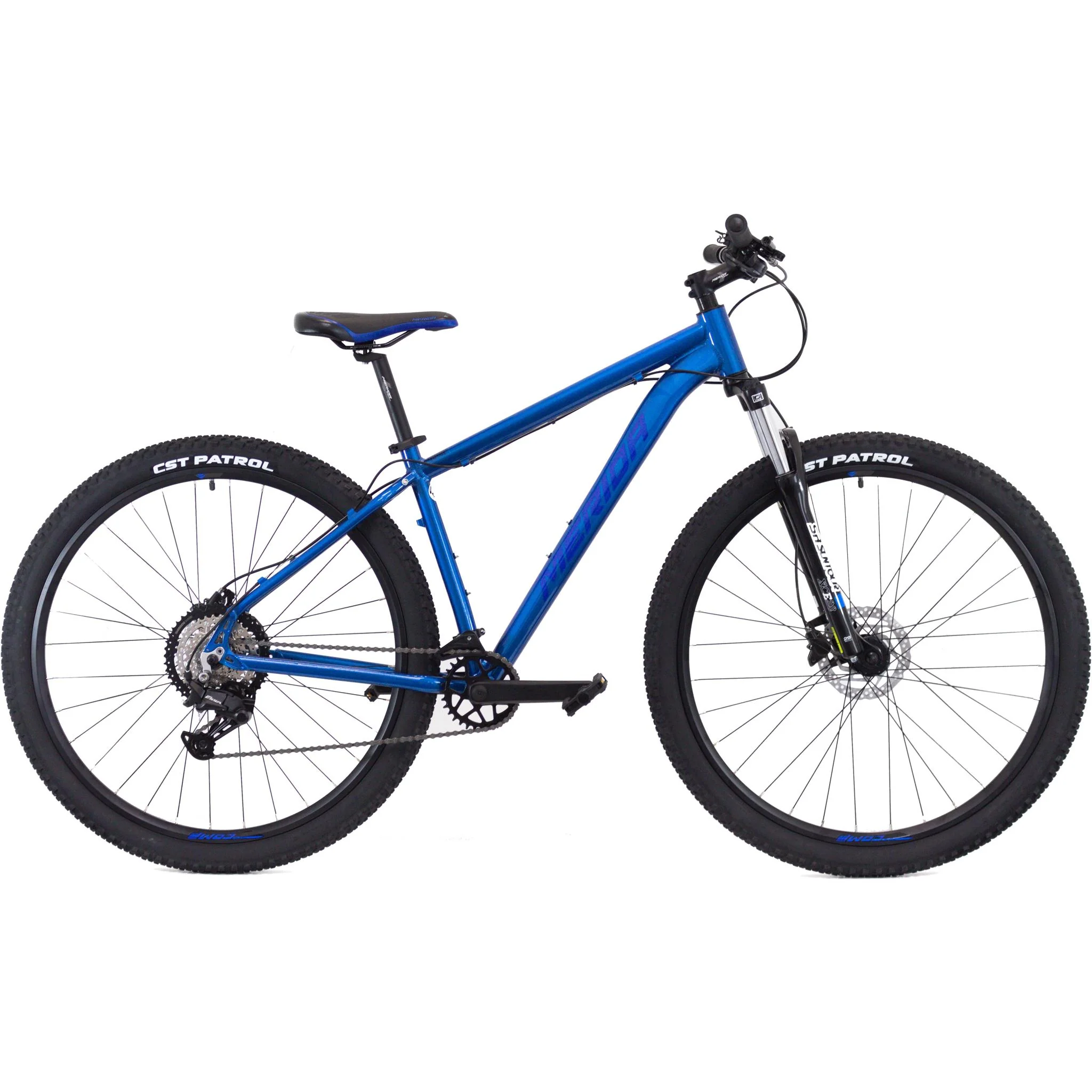 Merida Big Seven 10 SE 27.5" Hardtail Mountain Bike Blue
