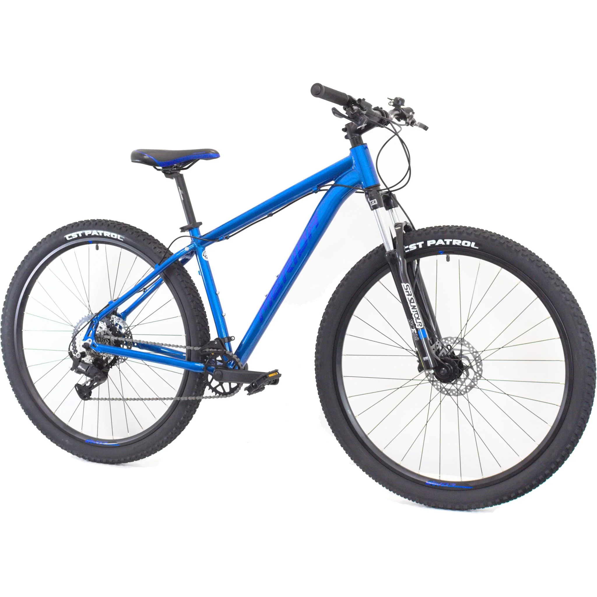 Merida Big Seven 10 SE 27.5" Hardtail Mountain Bike Blue - Image 2