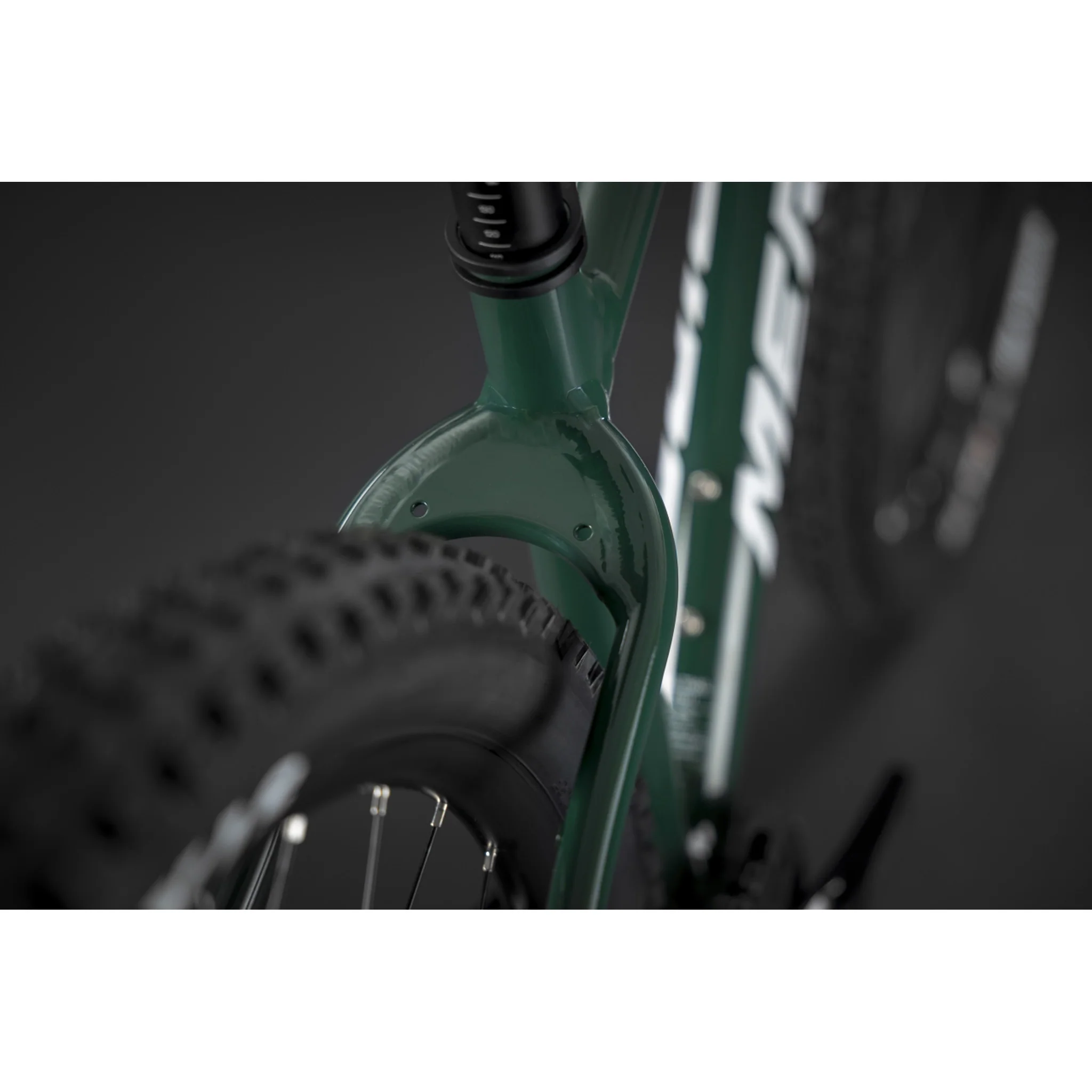 Merida Big.Trail 600 Hardtail Trail Bike Deep Forest Green/White - Image 13