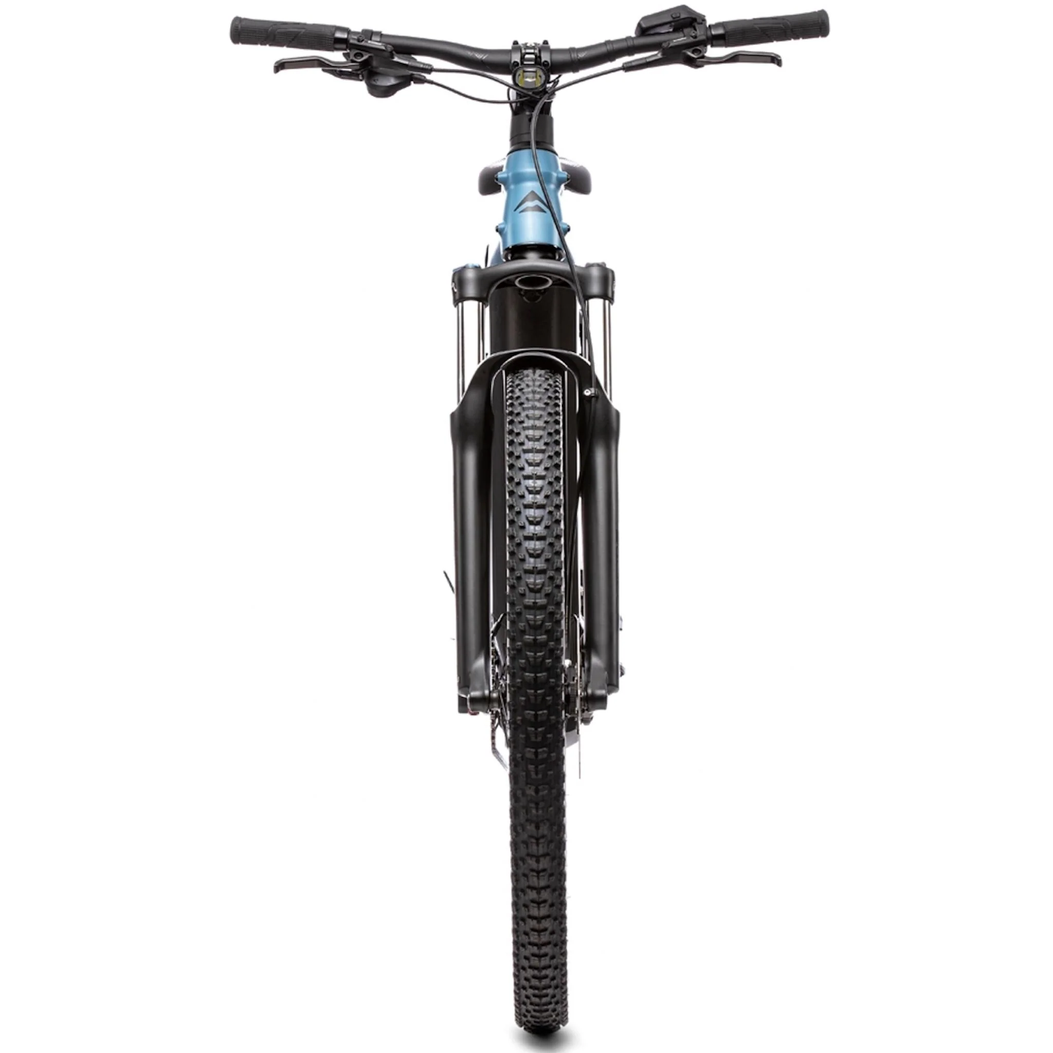 Merida eFloat CC 400 EQ Electric Hybrid Bike 600Wh Battery Silk Dove Blue - Image 3