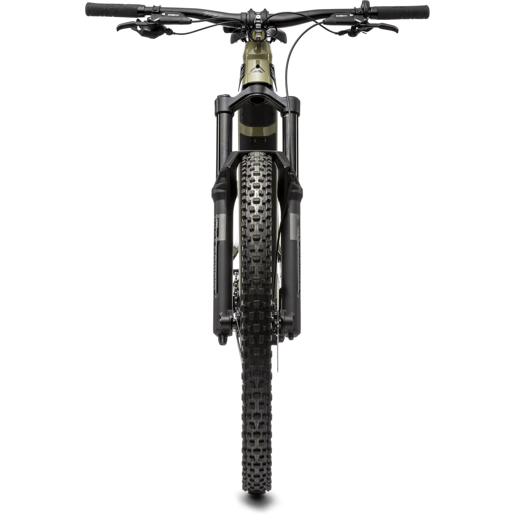 Merida eOne-Sixty 6000 Electric Enduro Bike 600Wh Battery Low Key Green/Black - Image 3