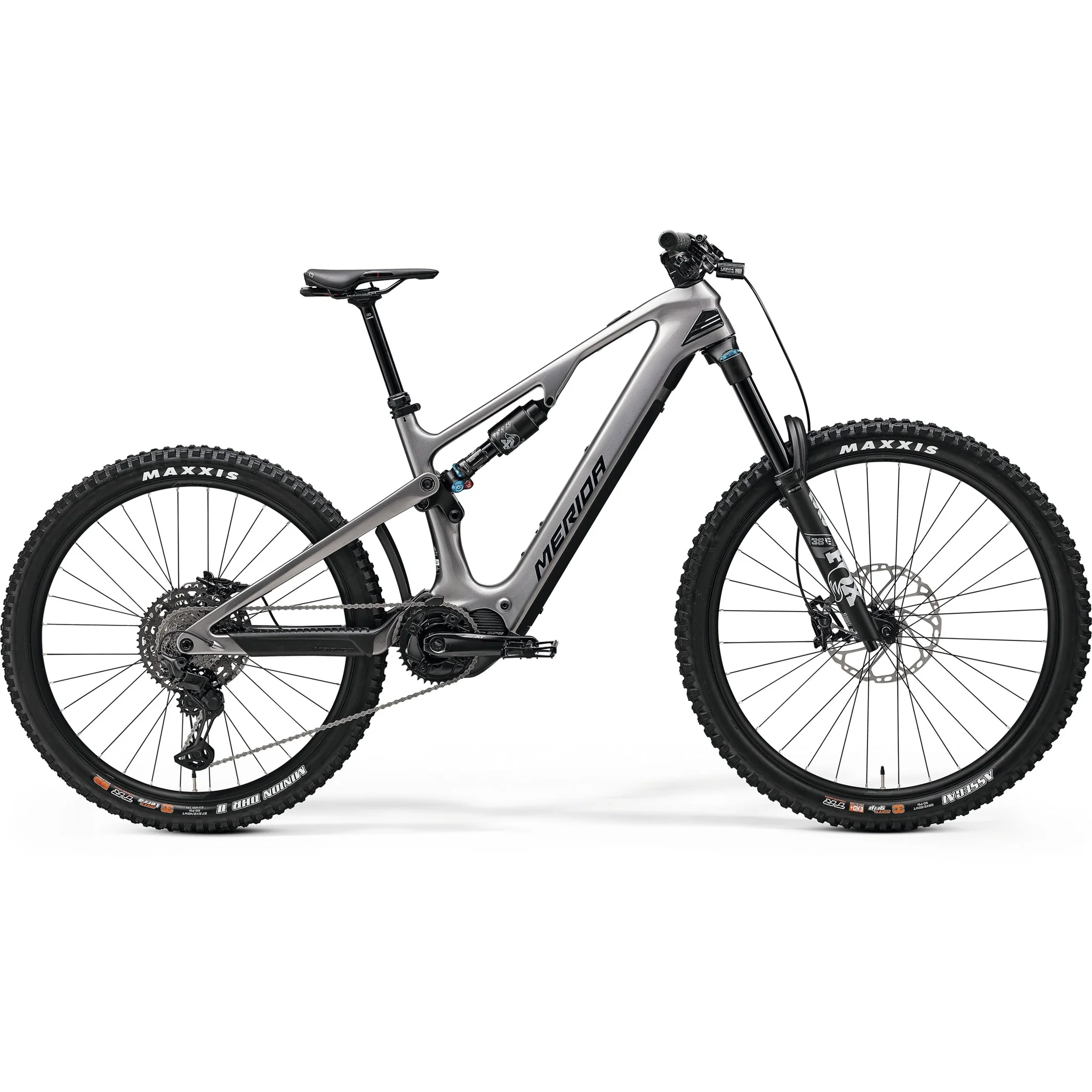 Merida eOne-Sixty 7000 Electric Enduro Bike 600Wh Battery Gunmetal Grey/Black