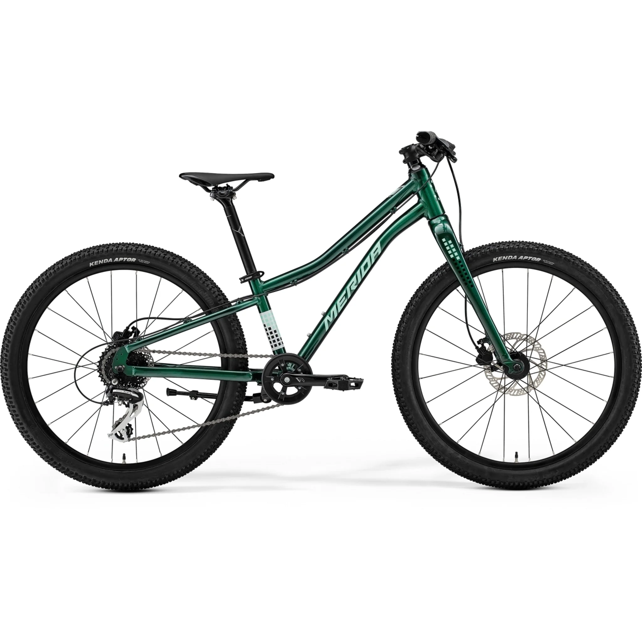Merida Matts J24 Plus - 24" Rigid Fork Kids Bike Silk Evergreen