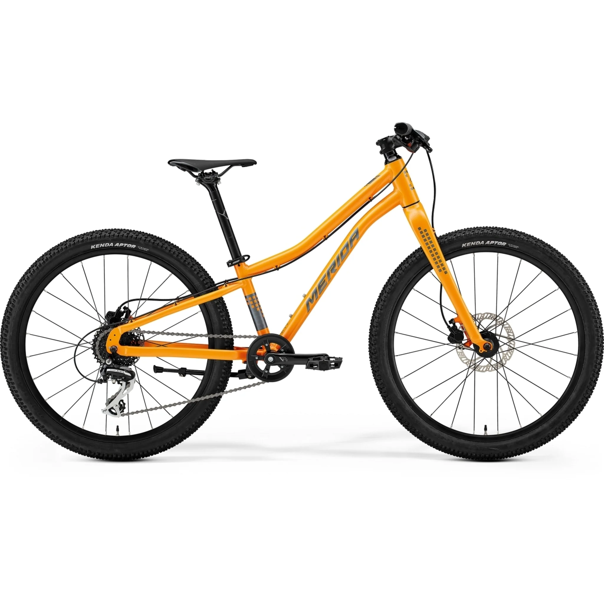 Merida Matts J24 Plus - 24" Rigid Fork Kids Bike Silk Orange
