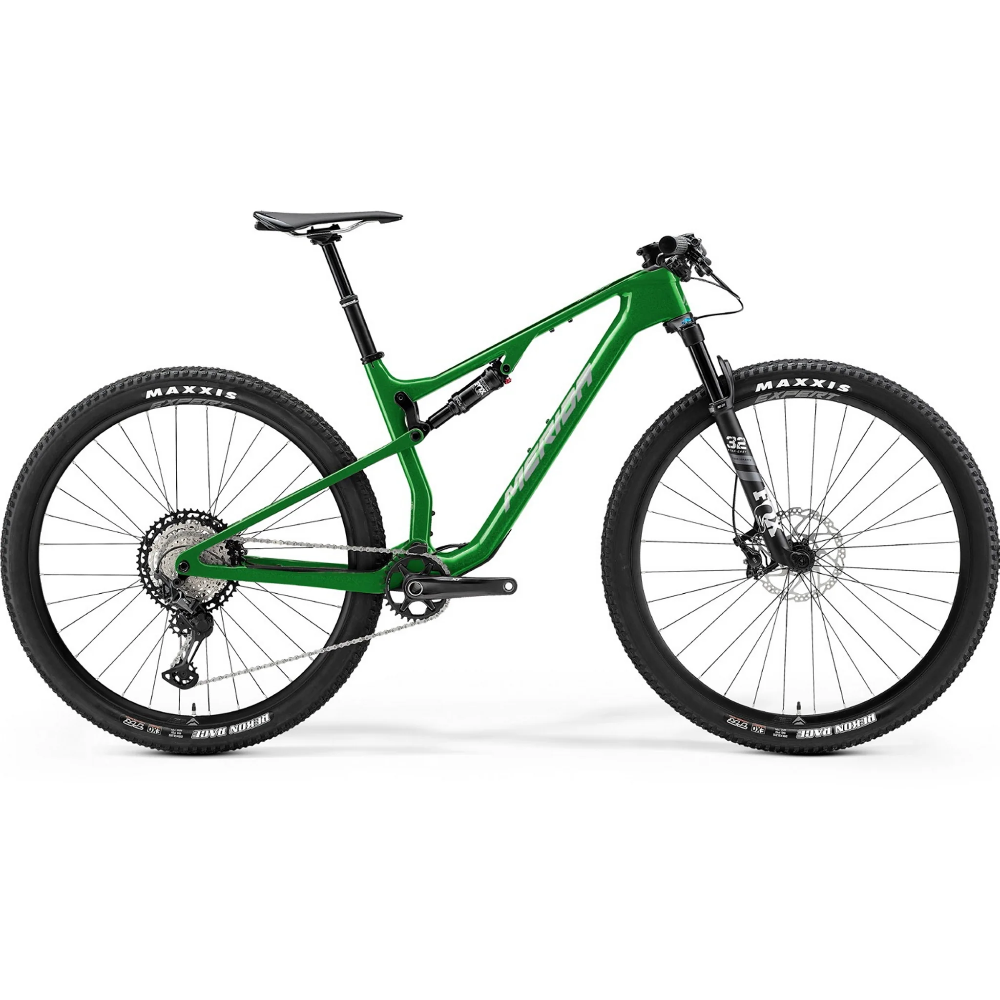 Merida Ninety Six XT Cross-Country Race Bike Dandelion Green