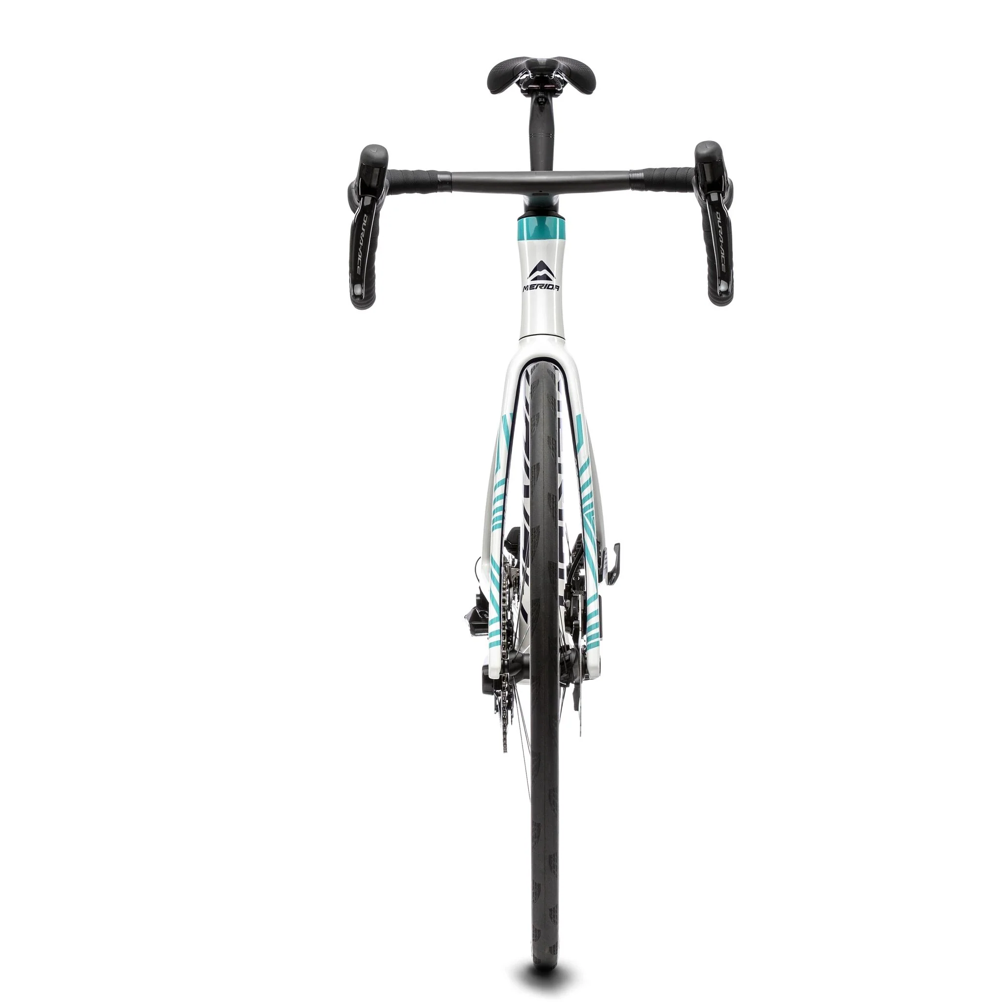 Merida Scultura Team Road Bike Teal/Pearl - Image 3