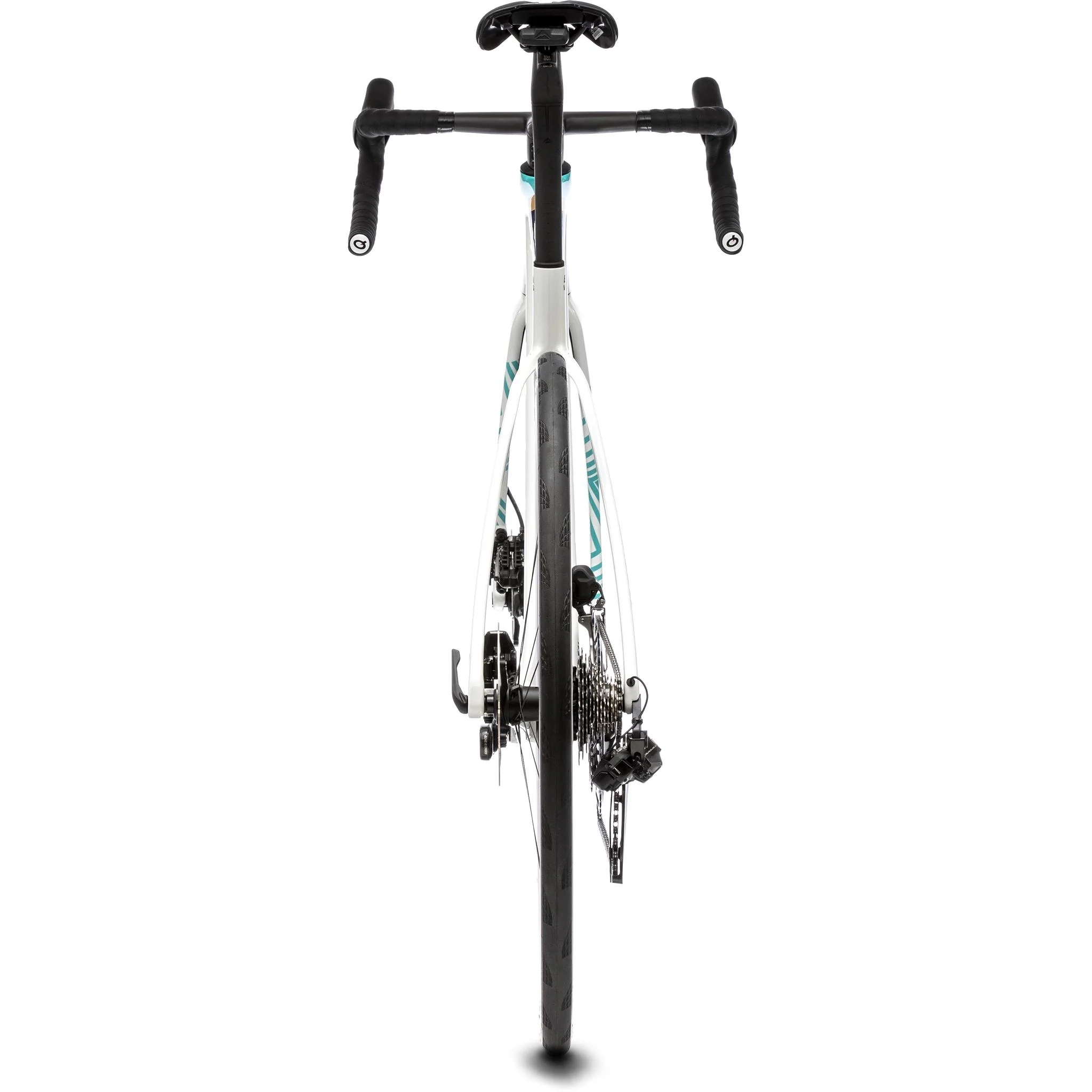 Merida Scultura Team Road Bike Teal/Pearl - Image 7