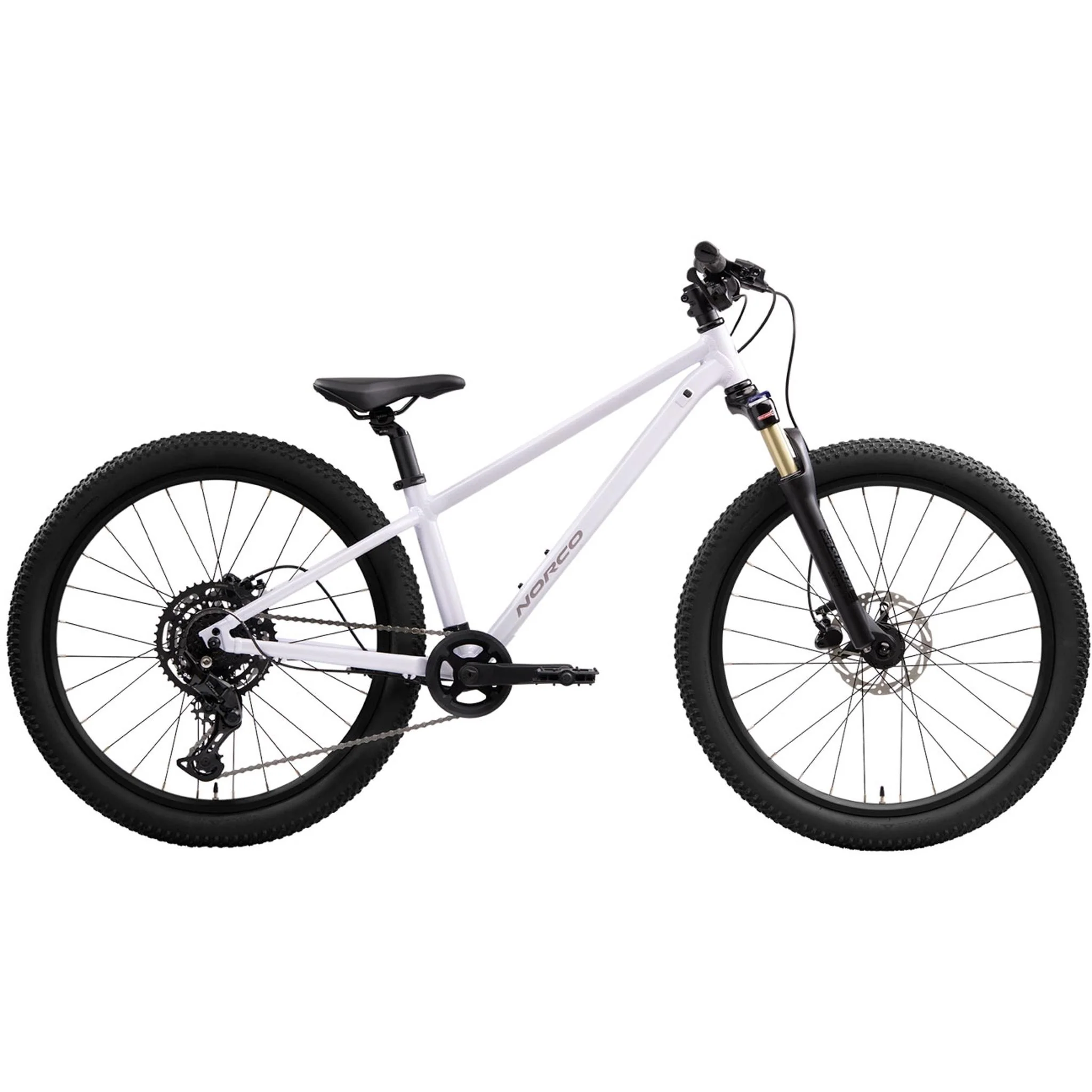 Norco Charger 24" Kids Bike Ice White