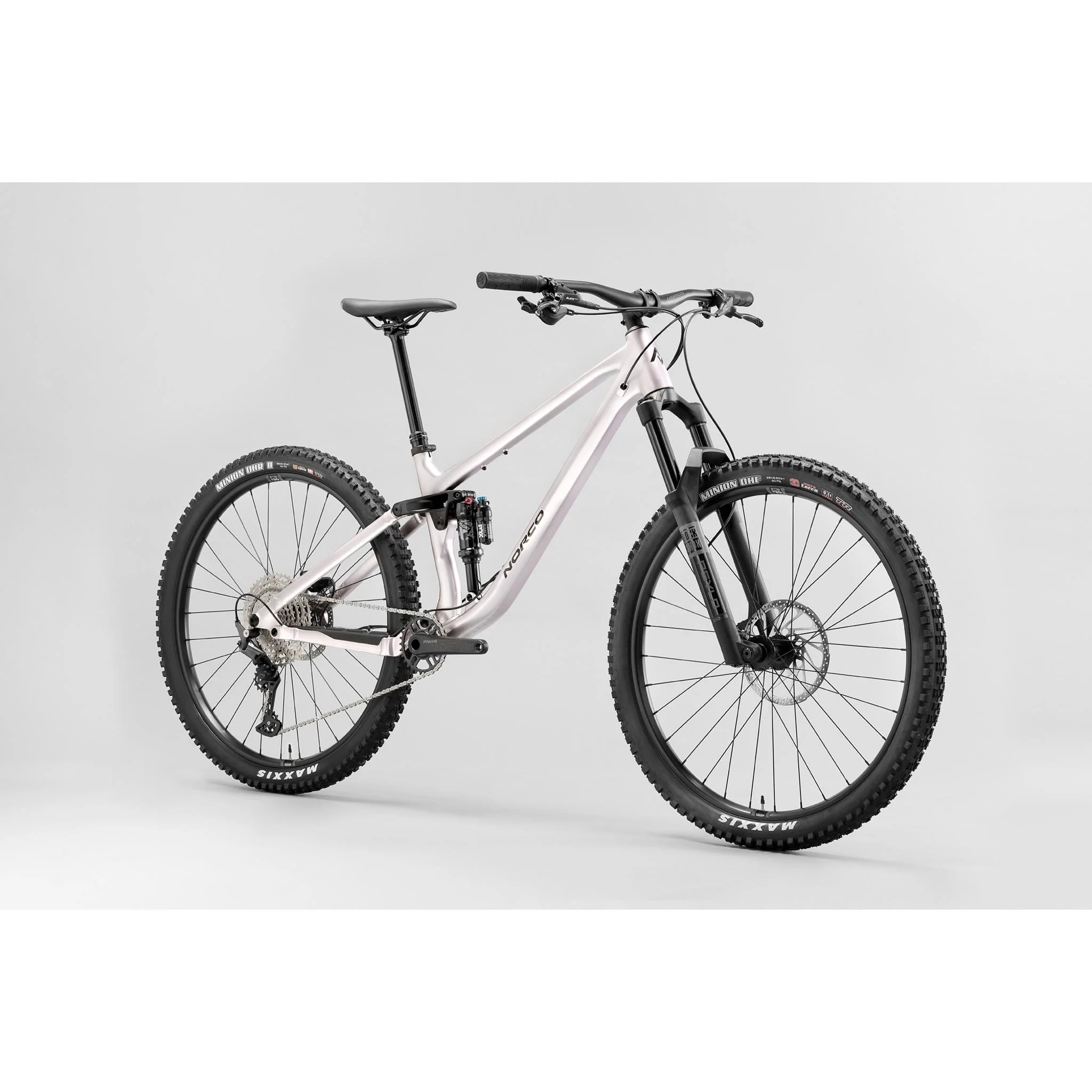 Norco Fluid FS A2 Trail Bike Silver - Image 3